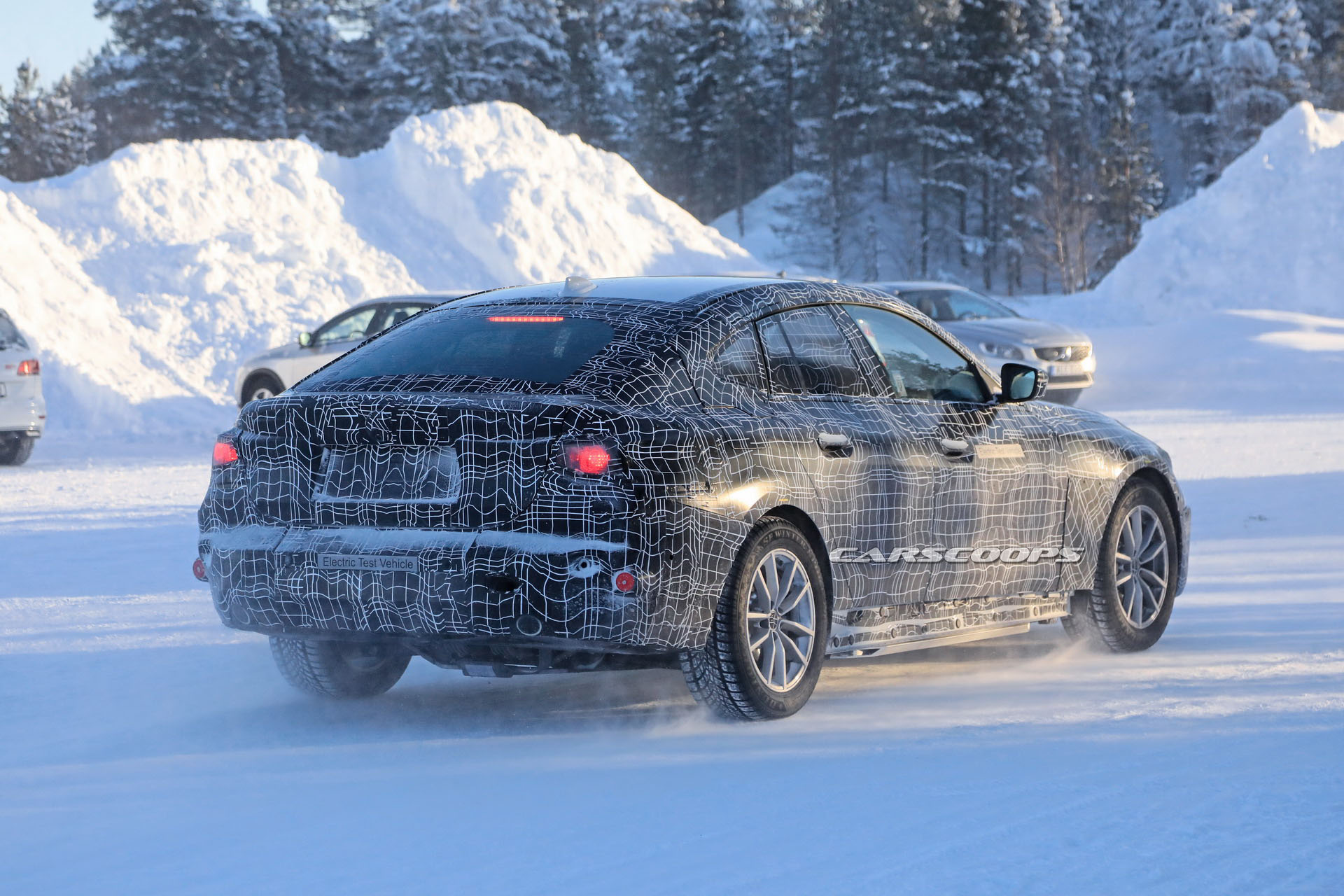 BMW i4 EV 2 2021 BMW i4 Electric Sports Sedan Is Coming For Tesla’s Model 3