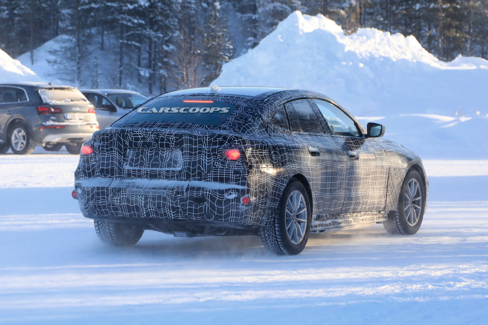 BMW i4 EV 3 2021 BMW i4 Electric Sports Sedan Is Coming For Tesla’s Model 3