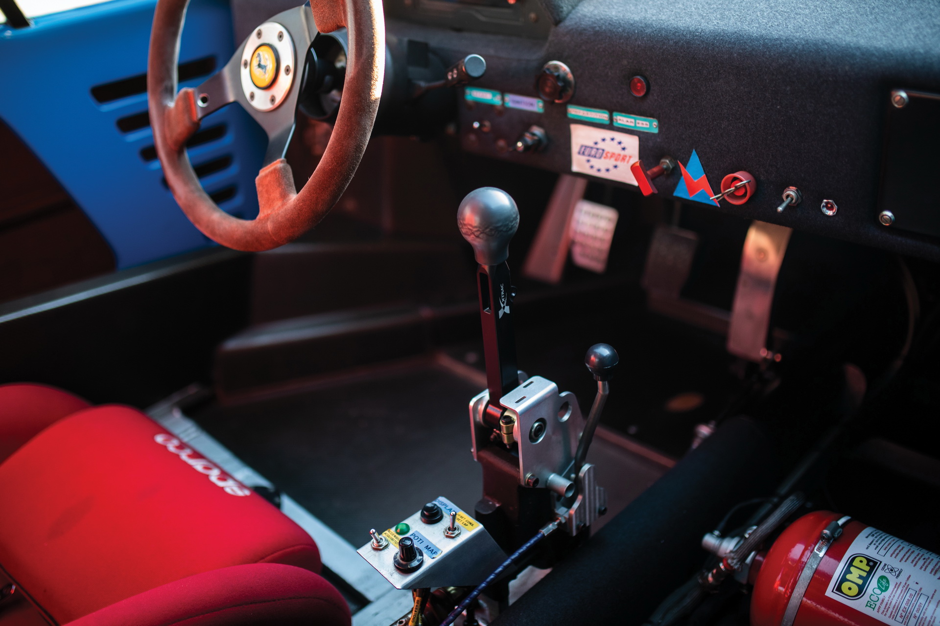 1987-Ferrari-F40-LM_11 World’s Most Famous Ferrari F40 LM Expected To Fetch Millions