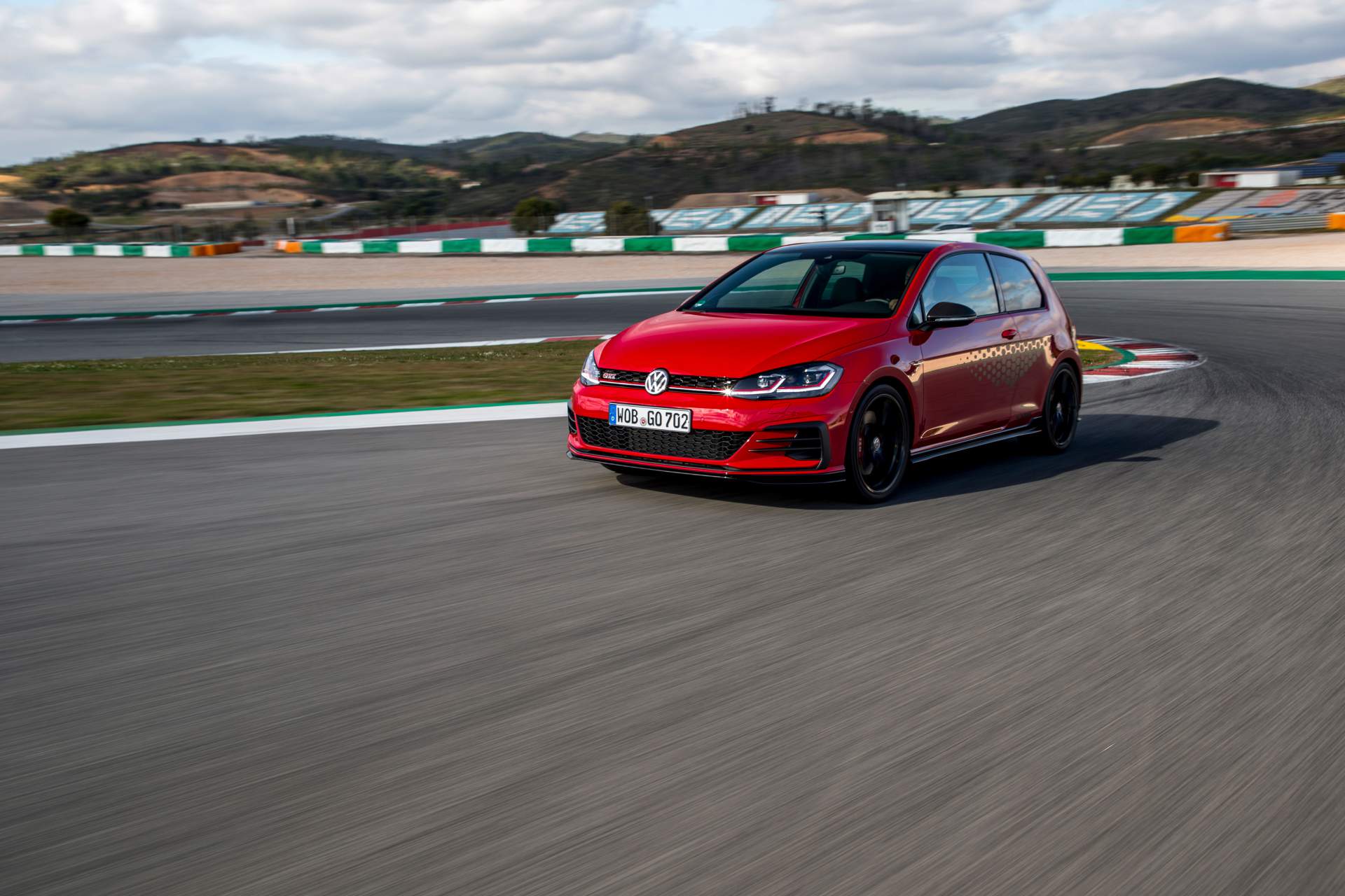 The new Volkswagen Golf GTI TCR 286HP VW Golf GTI TCR Introduces Itself In Huge Photo Gallery