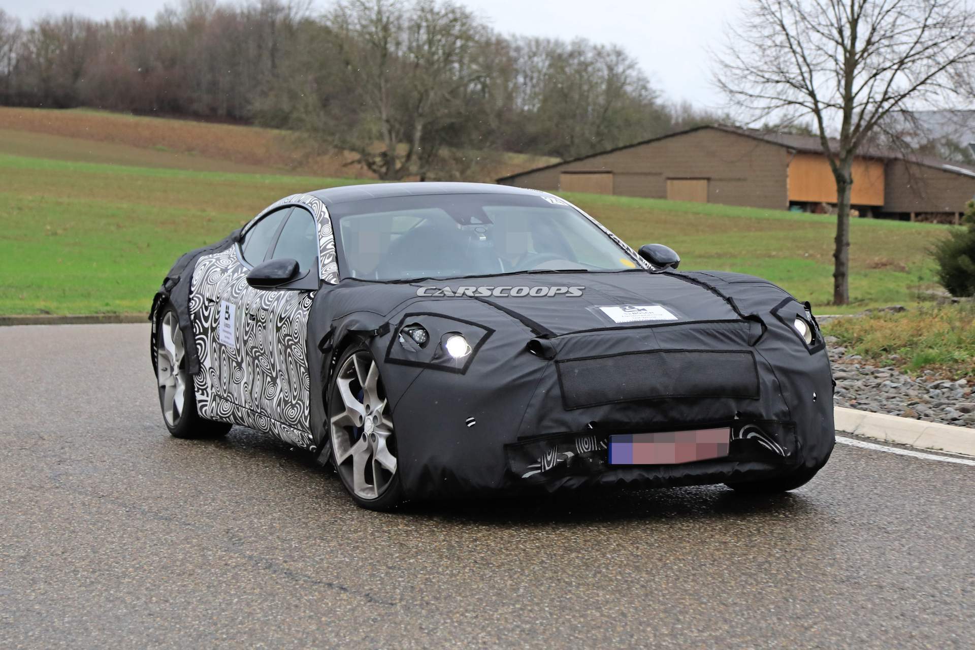 2020 Karma Revero spy shots 4 2020 Karma Revero Teased, Will Be Faster Than Its Predecessor