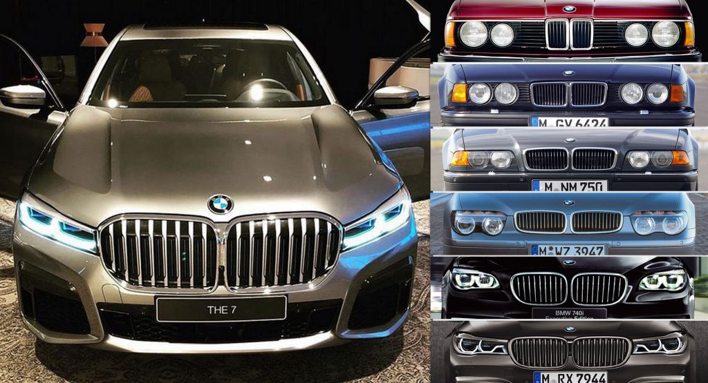  How BMW’s 7-Series Face Evolved From Glorious Great White To Obnoxious Whale Shark