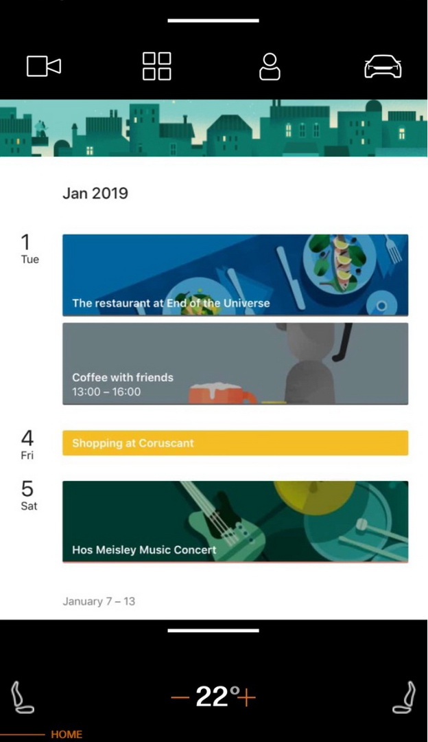 polestar 2 android infotainment system 12 New Polestar 2 Four-Door Coupe Teaser Is The Most Revealing Yet