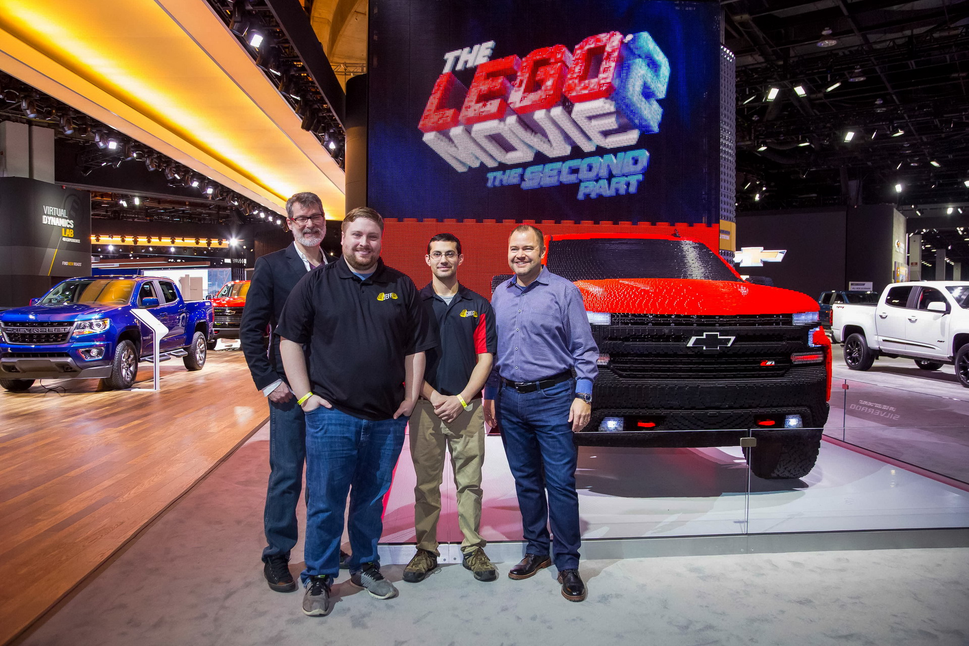LEGO 2019 Chevy Silverado 4 This Life-Sized 2019 Silverado LEGO Truck Took Over 2,000 Hours And 334,000 Bricks To Build