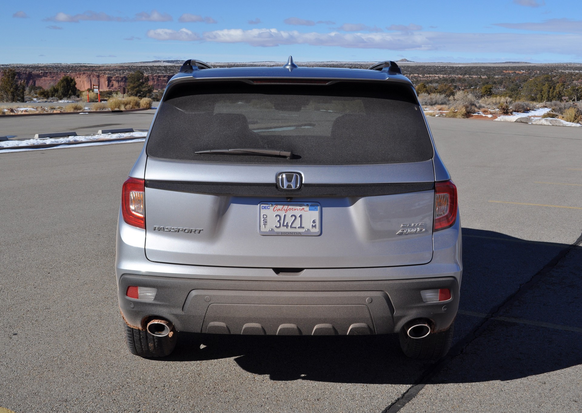 2019 Honda Passport-46 Review: 2019 Honda Passport Proves Comfort And Off-Road Capability Can Mix