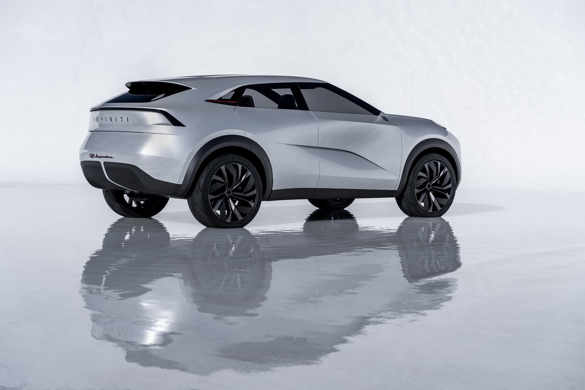 Infiniti QX Concept 52 QX Inspiration Concept Is An Unrealistic Teaser Of Infiniti’s New Electric SUV