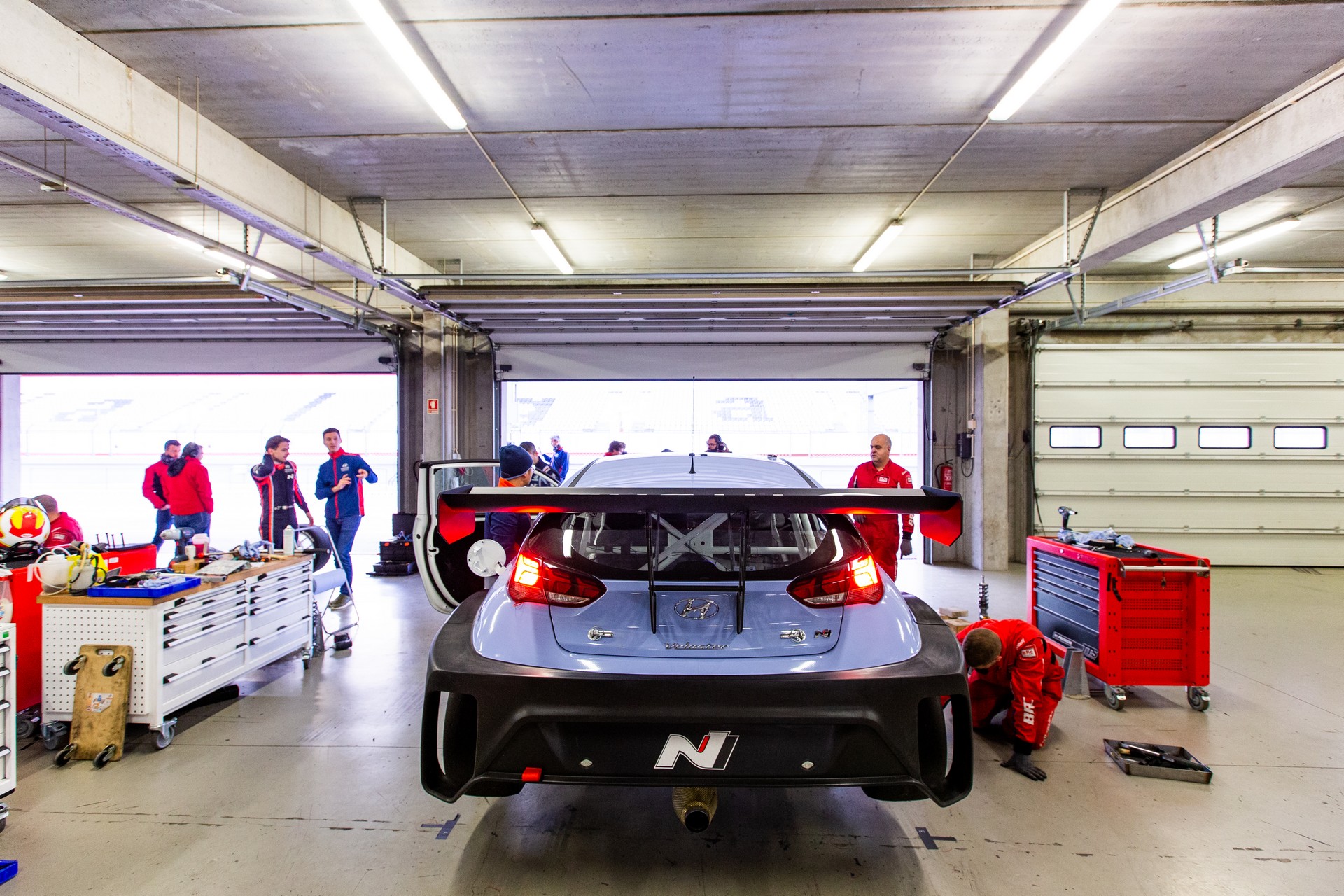 Hyundai Veloster N TCR-6 Hyundai Gives Veloster N TCR Racing Pedigree With 350 Horses