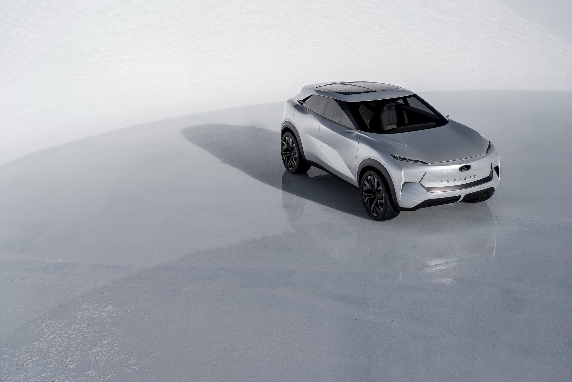 Infiniti QX Concept 66 QX Inspiration Concept Is An Unrealistic Teaser Of Infiniti’s New Electric SUV