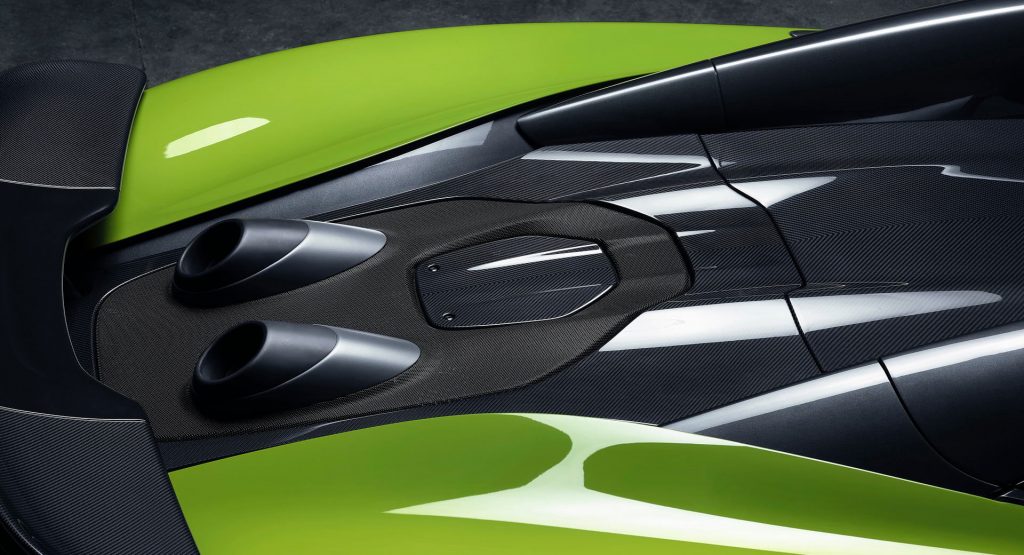  McLaren Teases New Longtail Model, Should Be The 600LT Spider