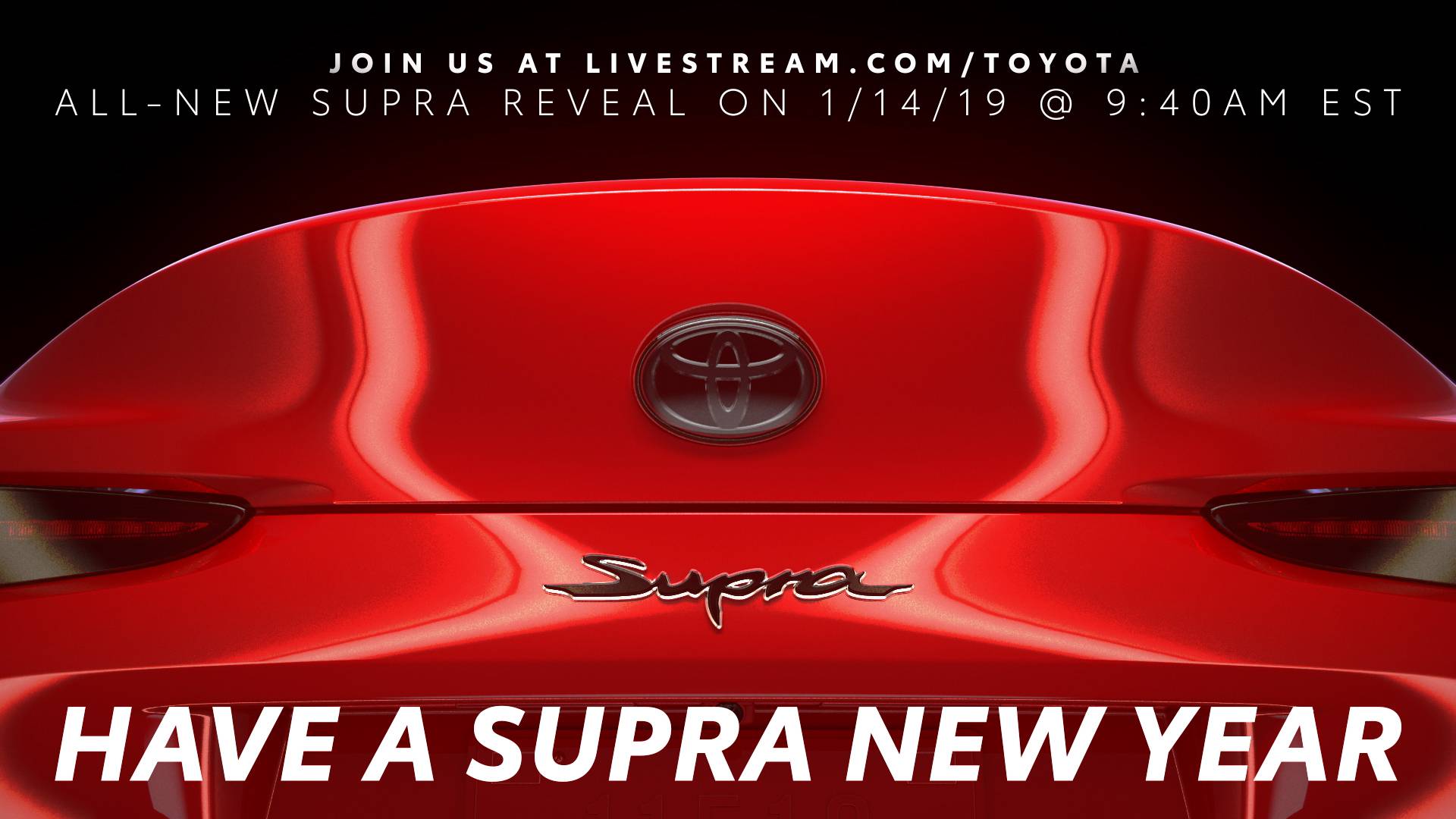 2020 Toyota Supra debut date Toyota Promises This Is The Last 2020 Supra Teaser, But Not Really