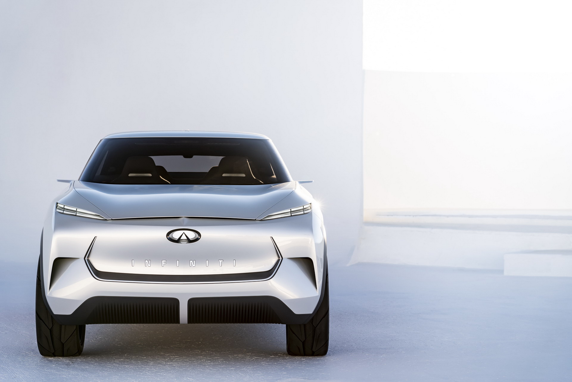 Infiniti QX Concept 61 QX Inspiration Concept Is An Unrealistic Teaser Of Infiniti’s New Electric SUV