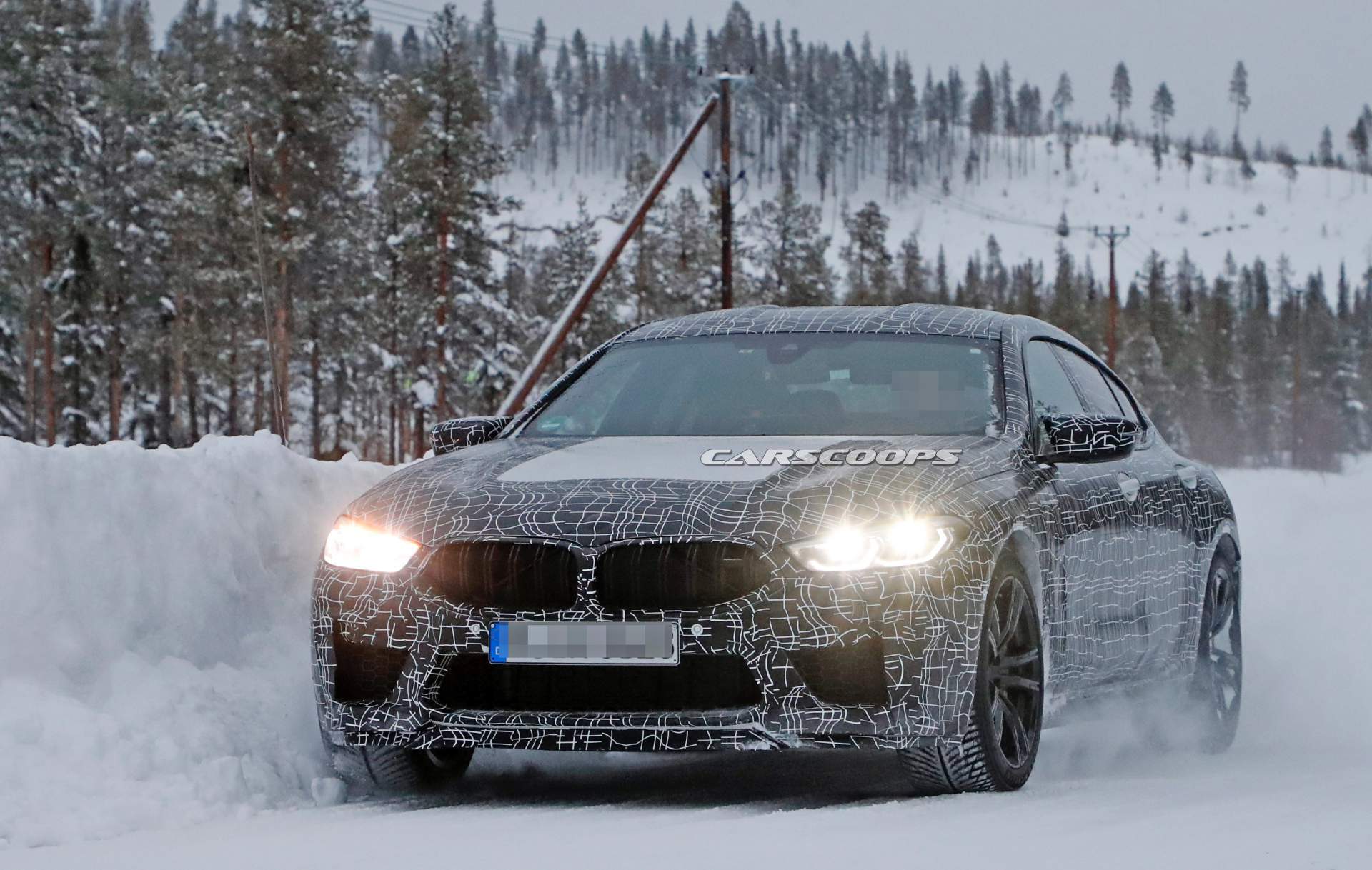2020 BMW M8 Gran Coupe spy shots 14 2020 BMW M8 Gran Coupe Is For Those Who Find The M5 Understated (Updated)
