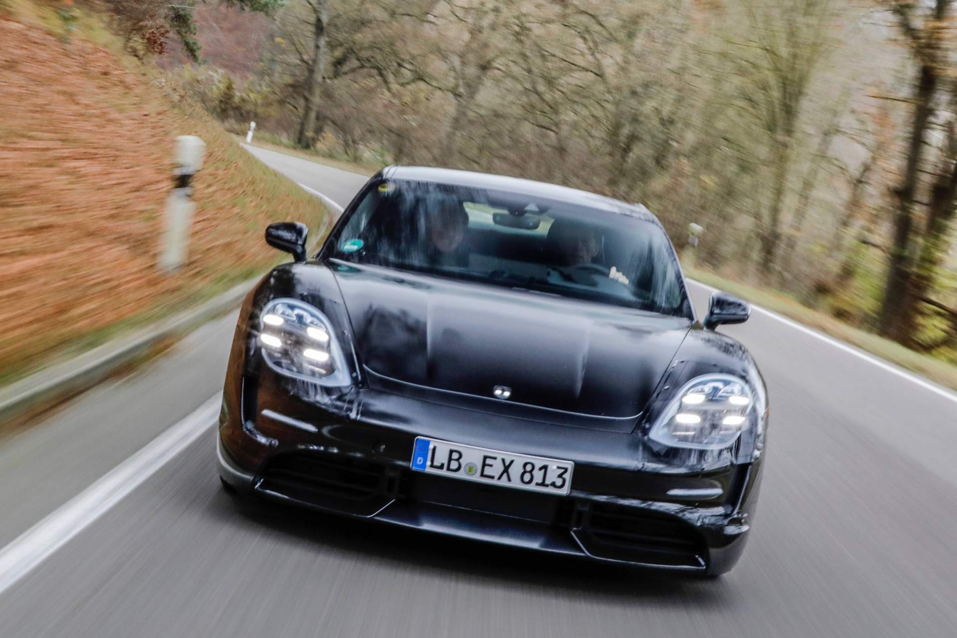 Porsche Taycan development prototype 2 Porsche Taycan Drive Instantly Converts Walter Röhrl From EV Hater To Believer