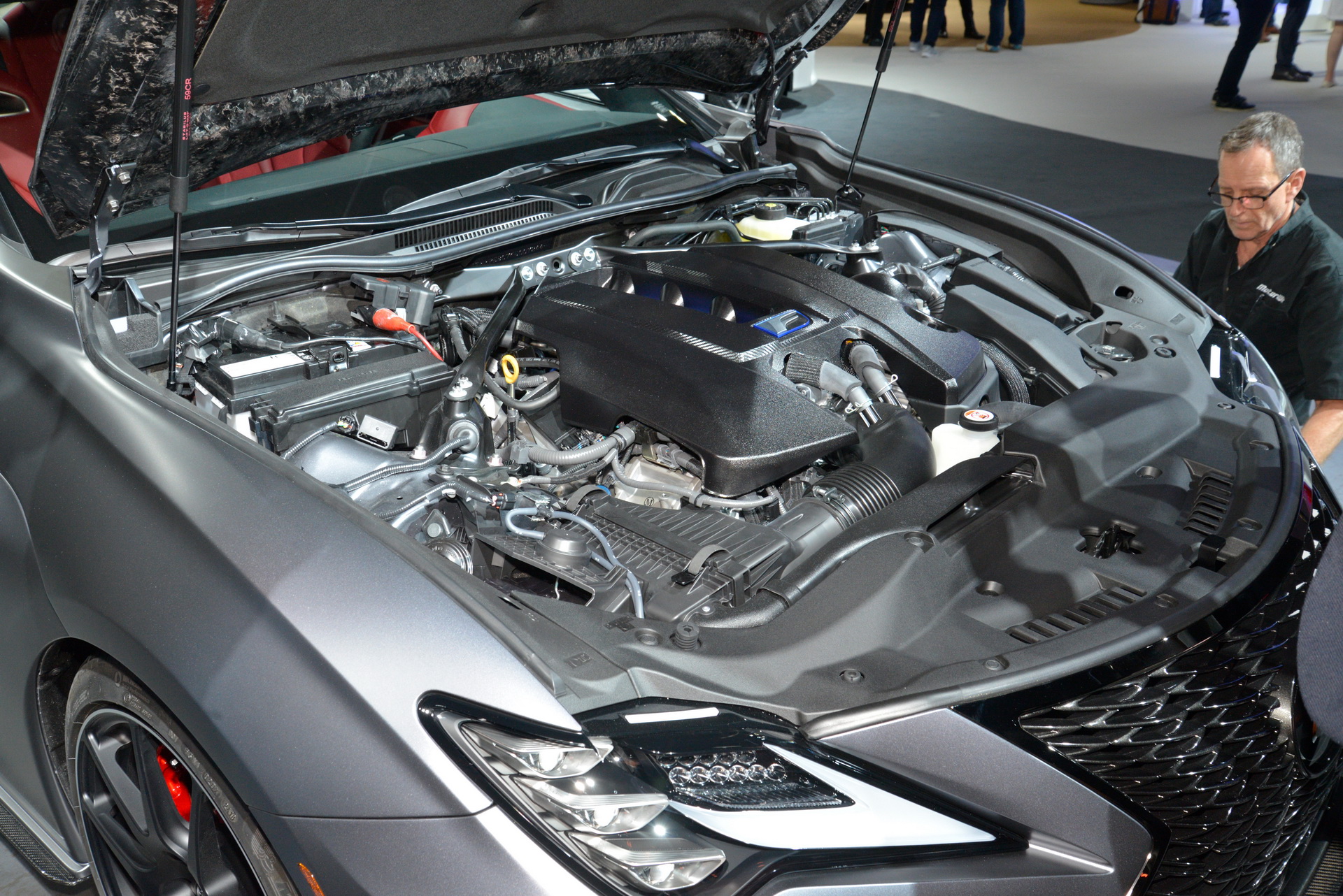lexus rc f track edition naias livepics 5 2020 Lexus RC F Track Edition Is An Old School Precision Tool