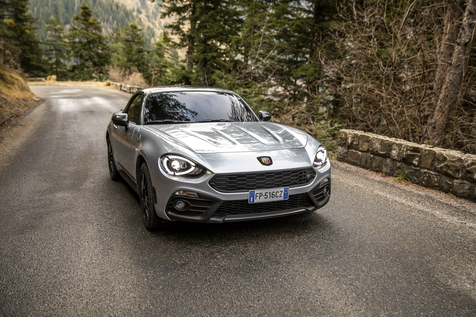 2019 abarth 595 124 70th anniversary 43 2019 Abarth 595 And 124 Spider Celebrate The Brand’s 70th Anniversary