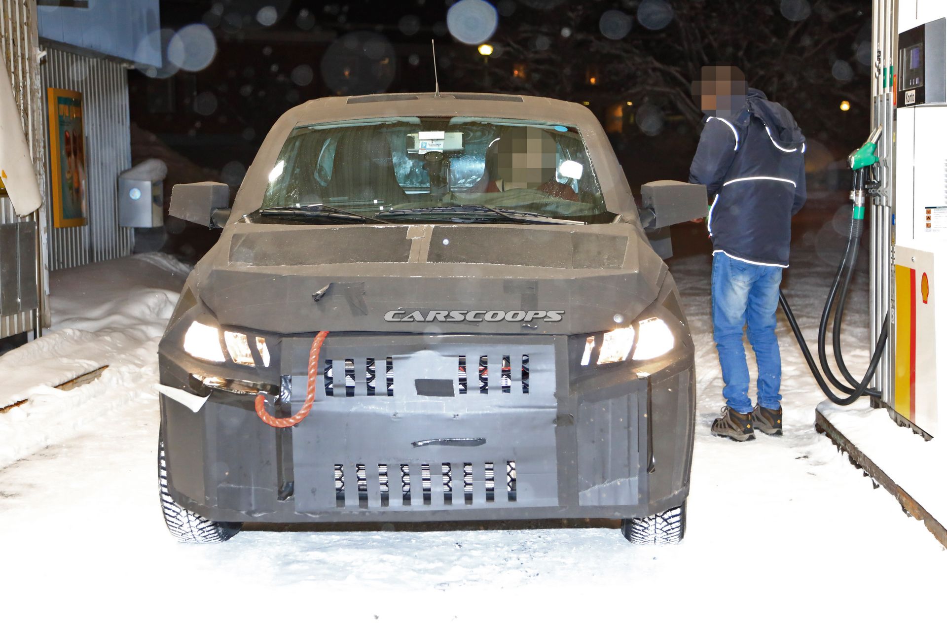 Fiat-Mobi-Pickup-Spy-Shots-3 2020 Fiat Mobi Pickup Will Be A Small Utility Vehicle For South America