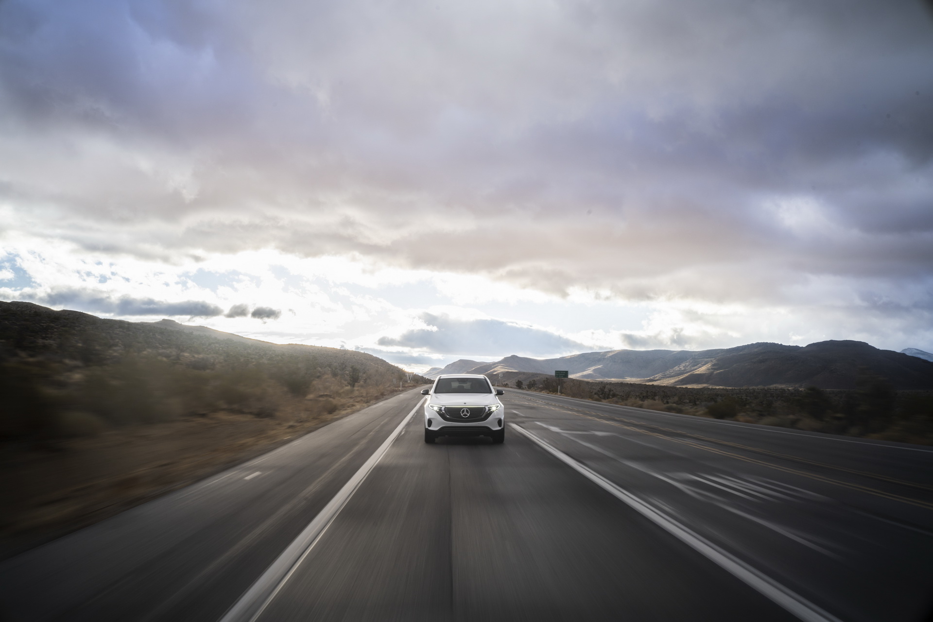 2020-Mercedes-EQC-50 Mercedes Maps Its Present (EQC) And Future (Urbanetic) At CES