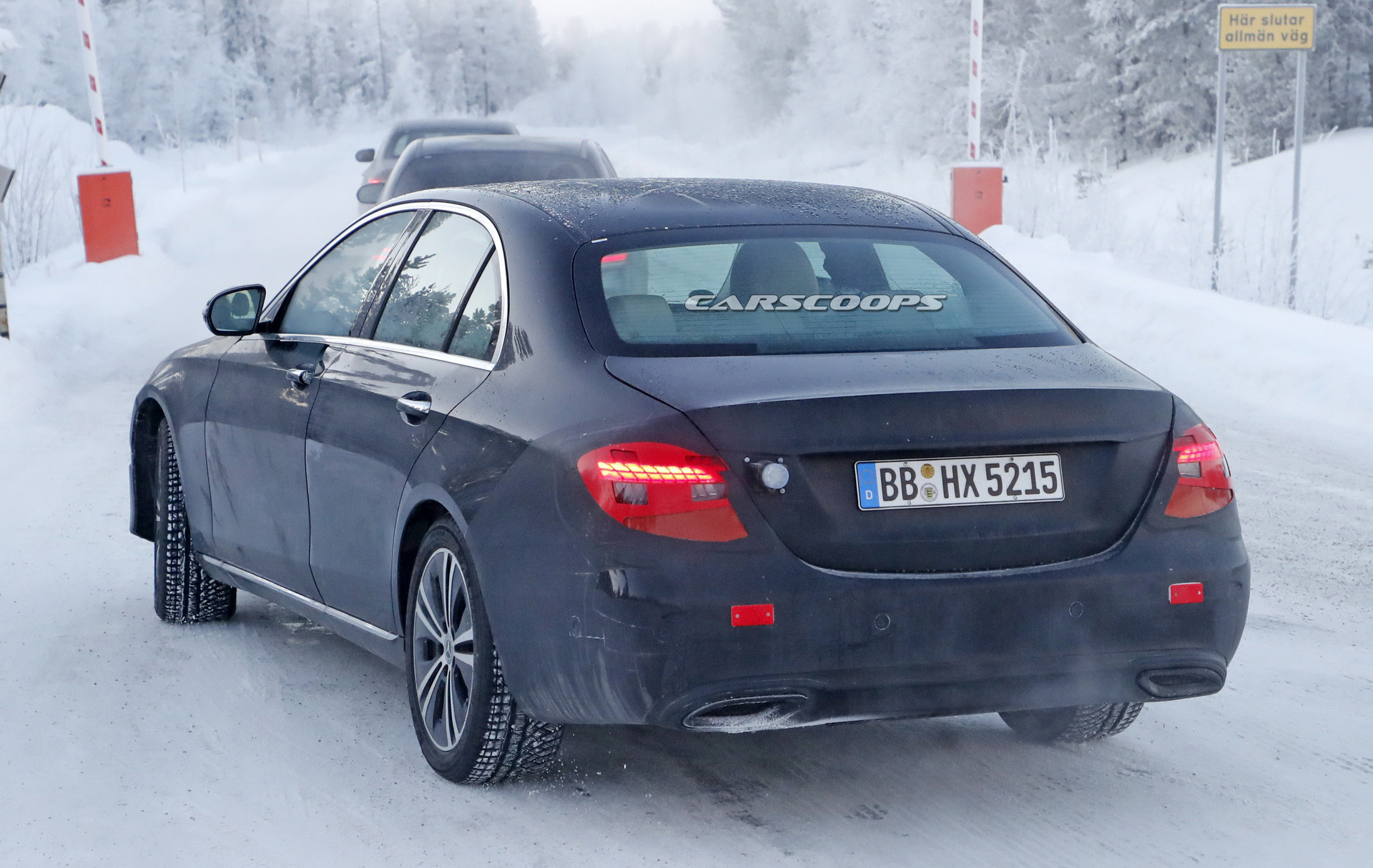 2020 mercedes e-class facelift inside out spy 38 Facelifted 2020 Mercedes-Benz E-Class Gives Us Our First Look Inside