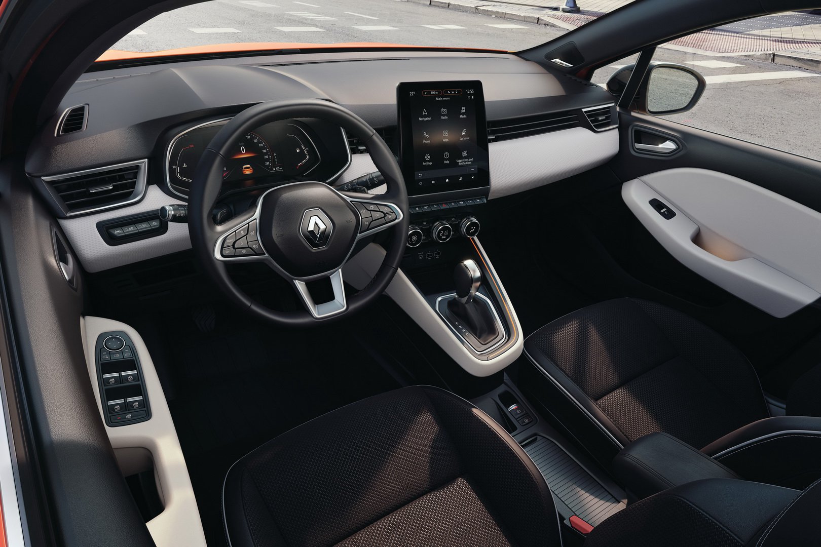 2020 renault clio interior 5 2020 Renault Clio Is Ready To Conquer The Supermini Segment