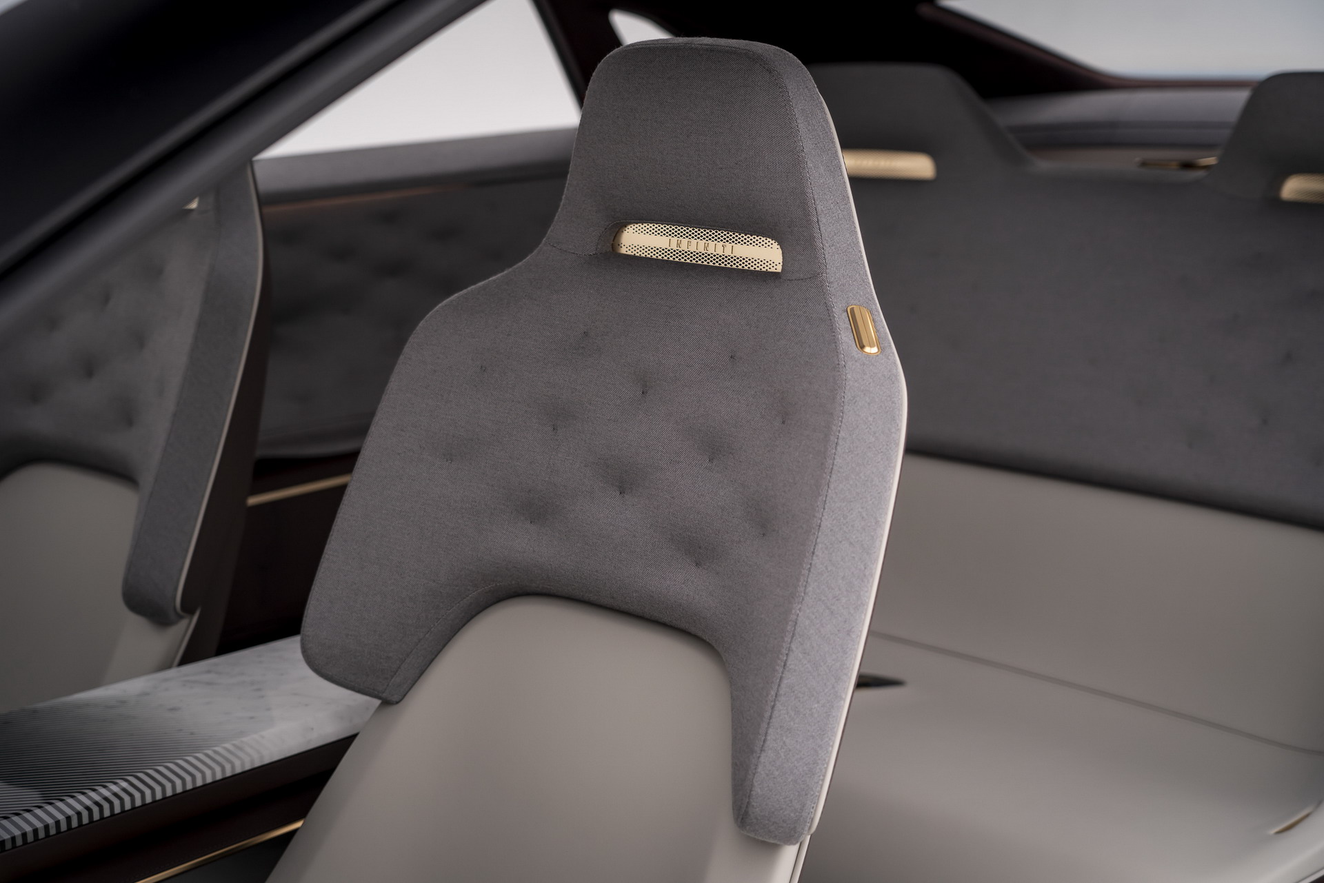 Infiniti QX Concept 156 QX Inspiration Concept Is An Unrealistic Teaser Of Infiniti’s New Electric SUV