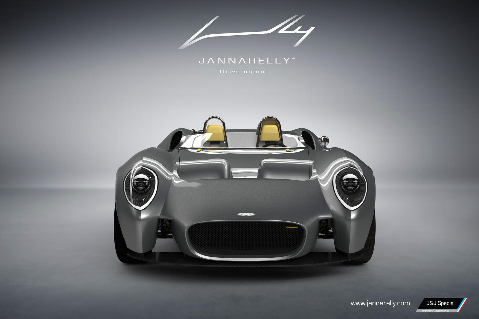 jannarelly design-1 spotted reddit 3 Retro-Looking Jannarelly Design-1 Sports Car Spotted In Public