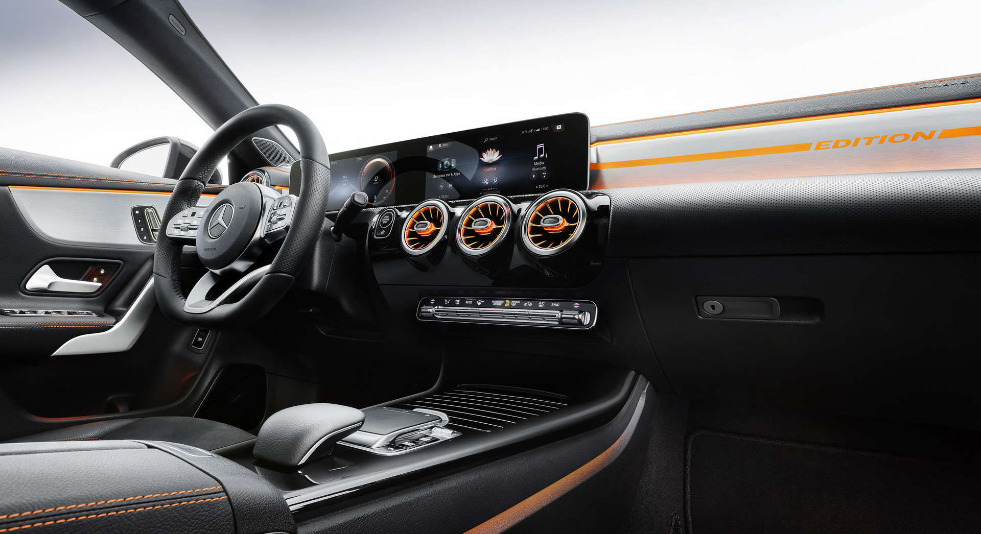 2020-Mercedes-CLA-11 New Mercedes CLA Coupe Is More Baby-CLS And Sportier Than Ever