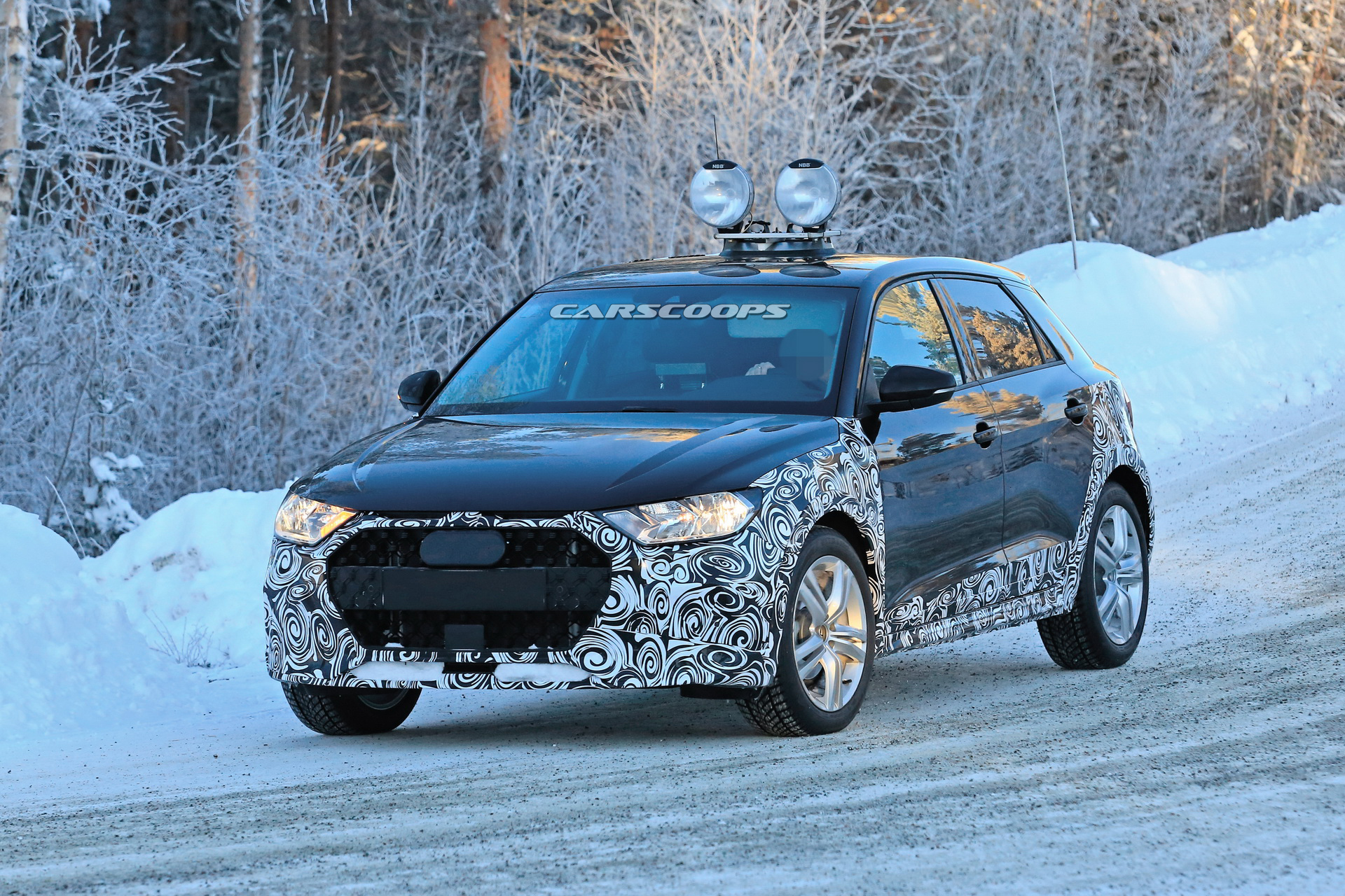 2020-Audi-A1-Allroad-03 2020 Audi A1 Allroad: Because There’s Never Enough SUVs And Crossovers