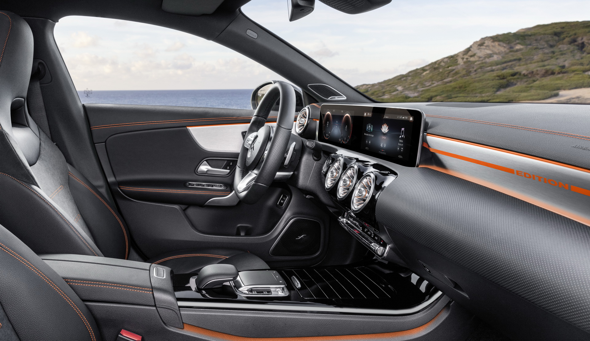 2020-Mercedes-CLA-35 New Mercedes CLA Coupe Is More Baby-CLS And Sportier Than Ever