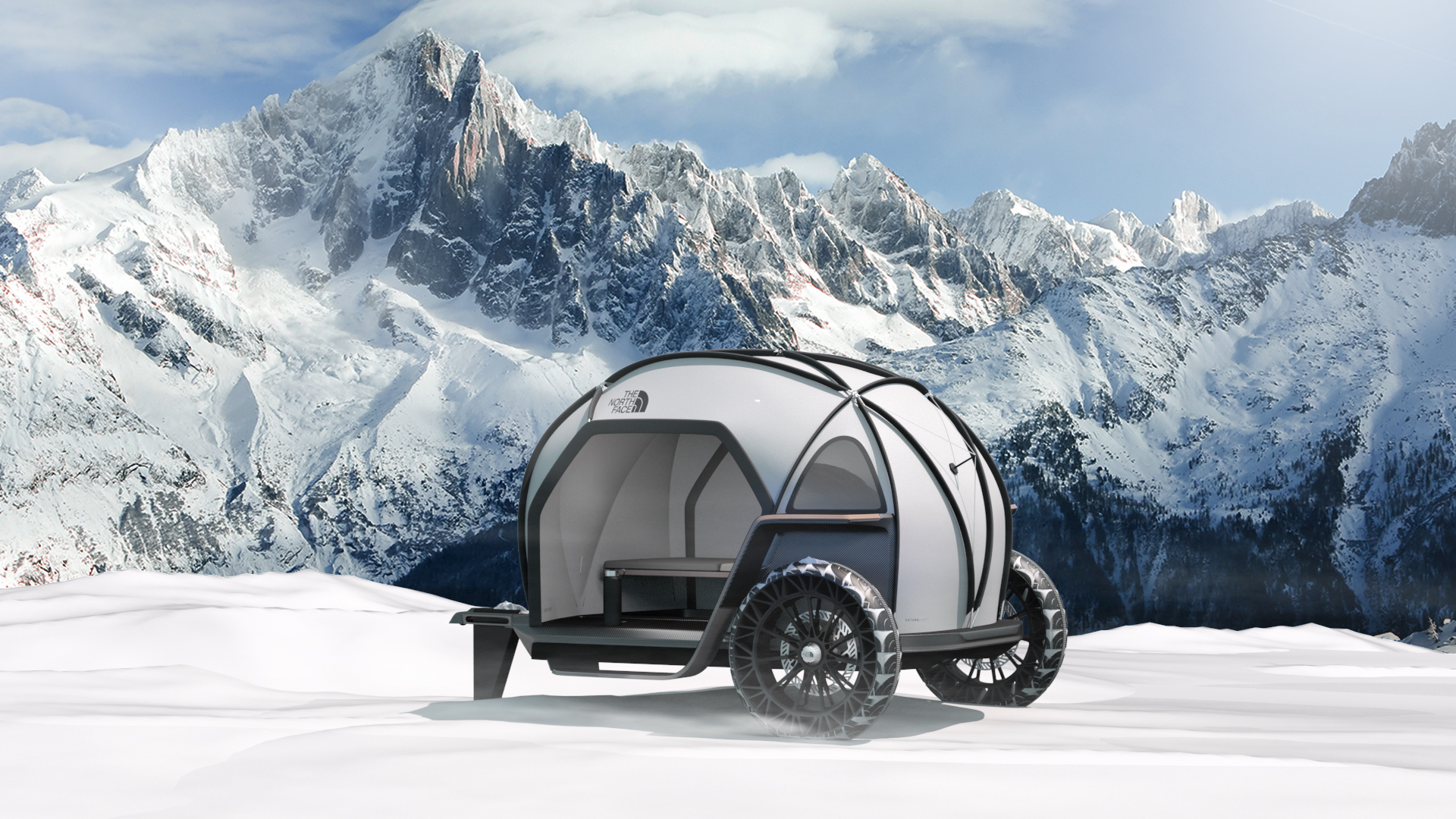 bmw designworks camper concept vr 2 BMW’s Designworks And The North Face Dream Up A Super Light Camper