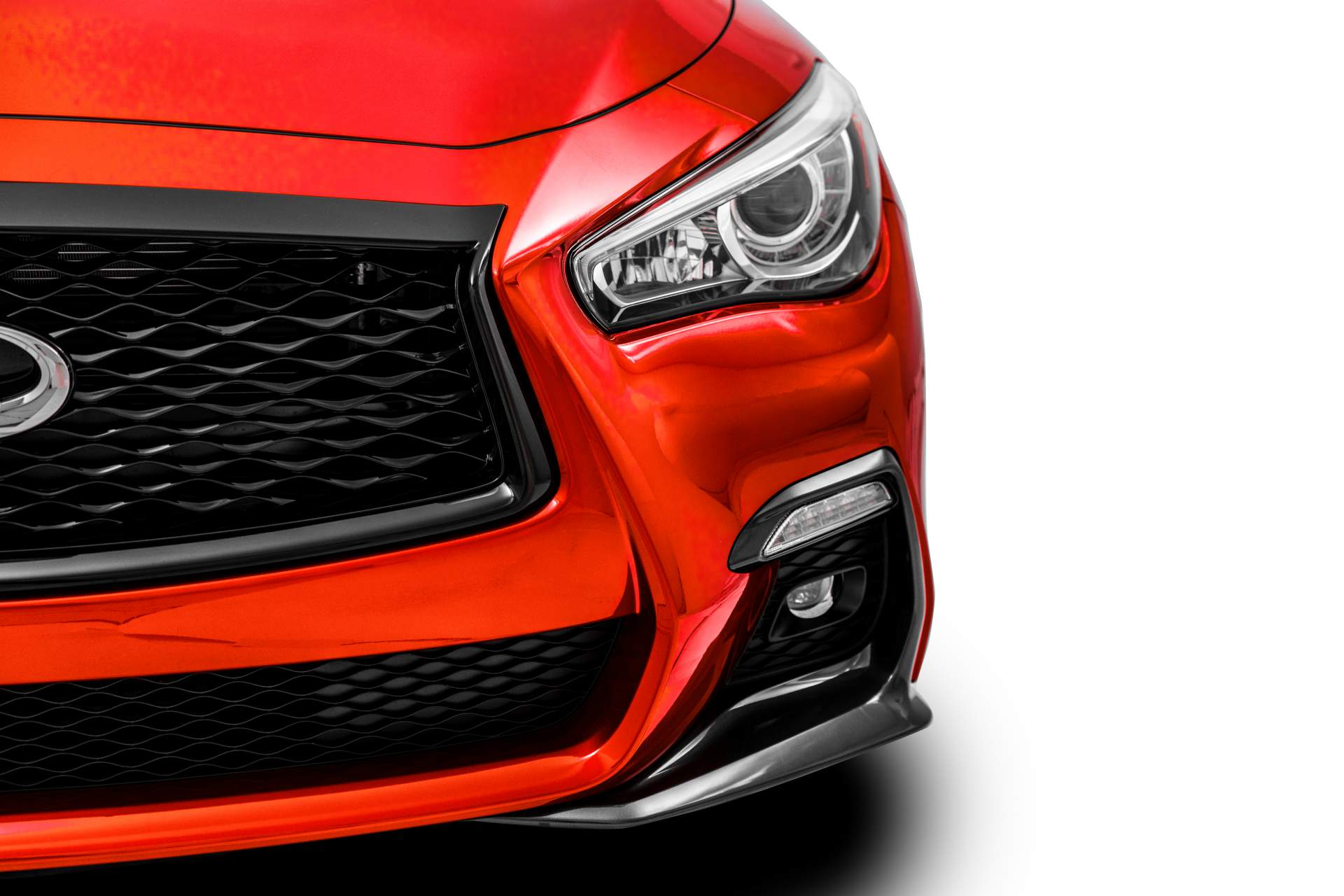 2019 Infiniti Q50 Red Sport I-Line 1 Infiniti Canada Spruces Up Q50 And Q60 Red Sport With I-Line Editions