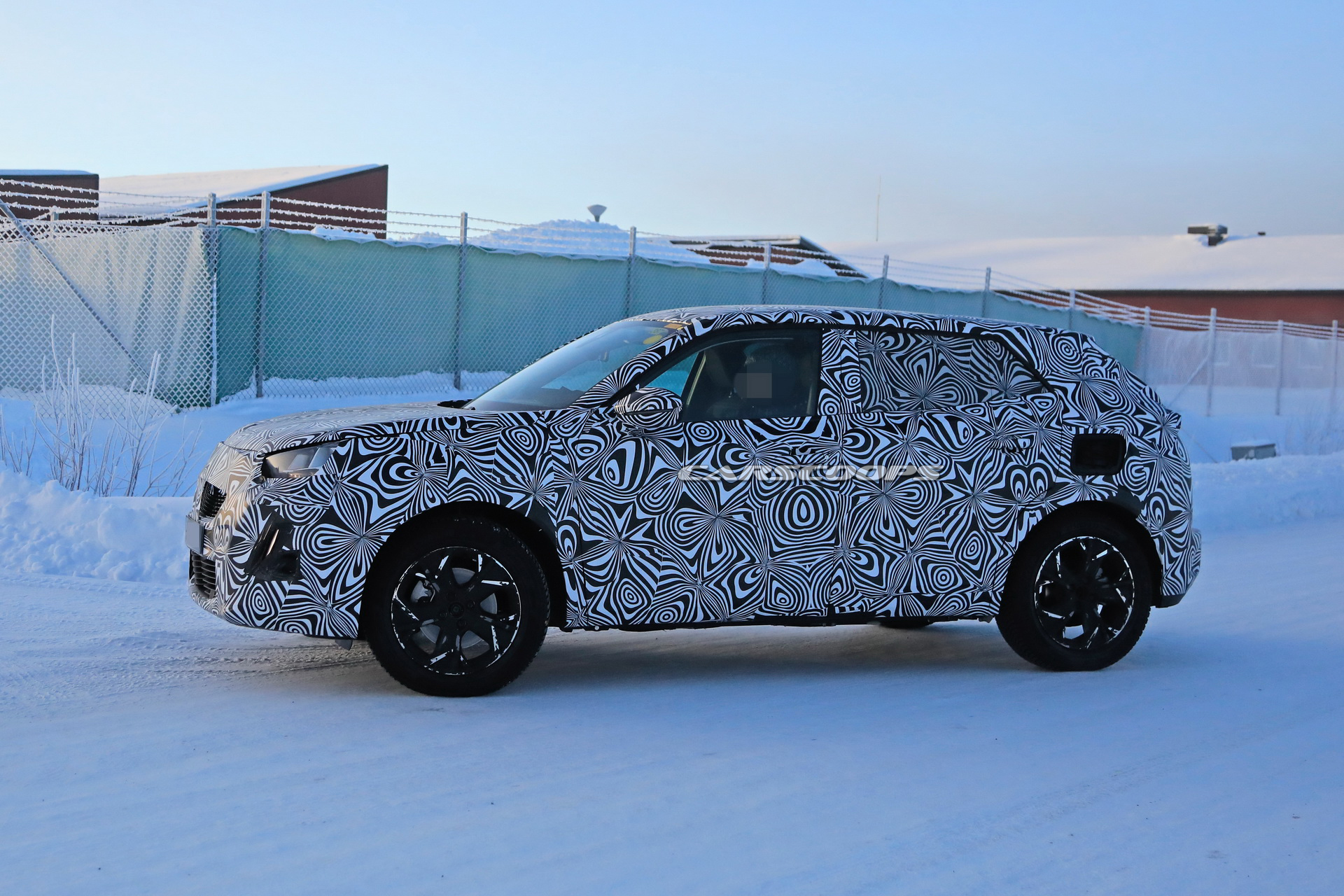 2020-Peugeot-2008-19 2020 Peugeot 3008 Facelift: Cleaner Design And A PHEV Powertrain