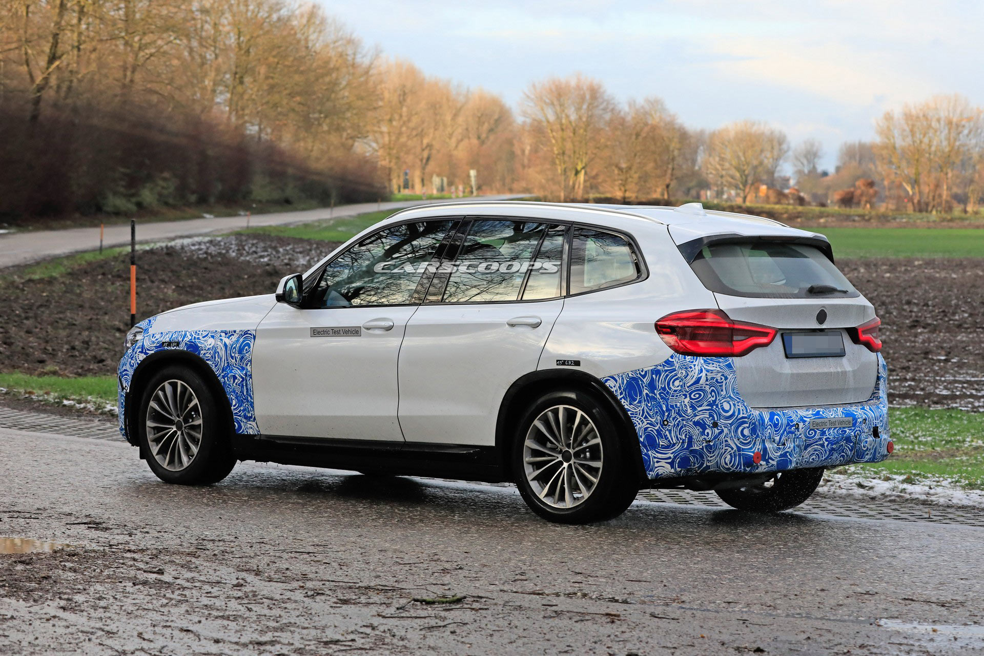BMW-iX3-8 2020 BMW iX3 Is Gearing Up To Battle The Audi E-Tron