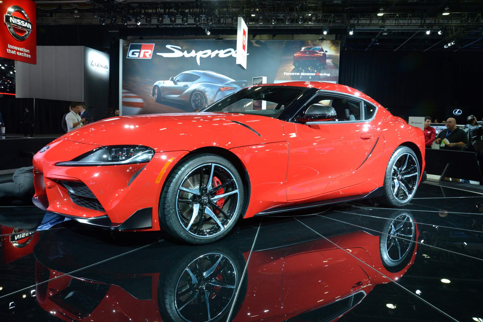 2020 Toyota Supra 8 Toyota Will Consider Manual Supra If Demand Is “Overwhelming”