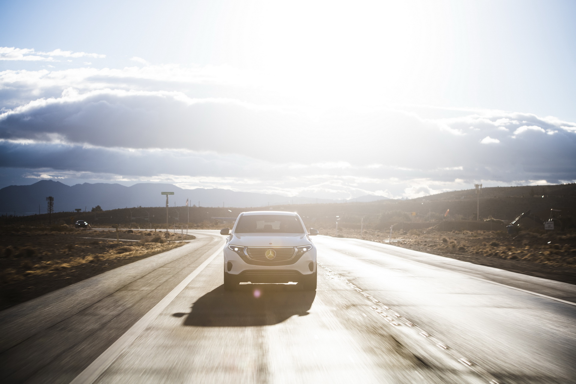 2020-Mercedes-EQC-45 Mercedes Maps Its Present (EQC) And Future (Urbanetic) At CES