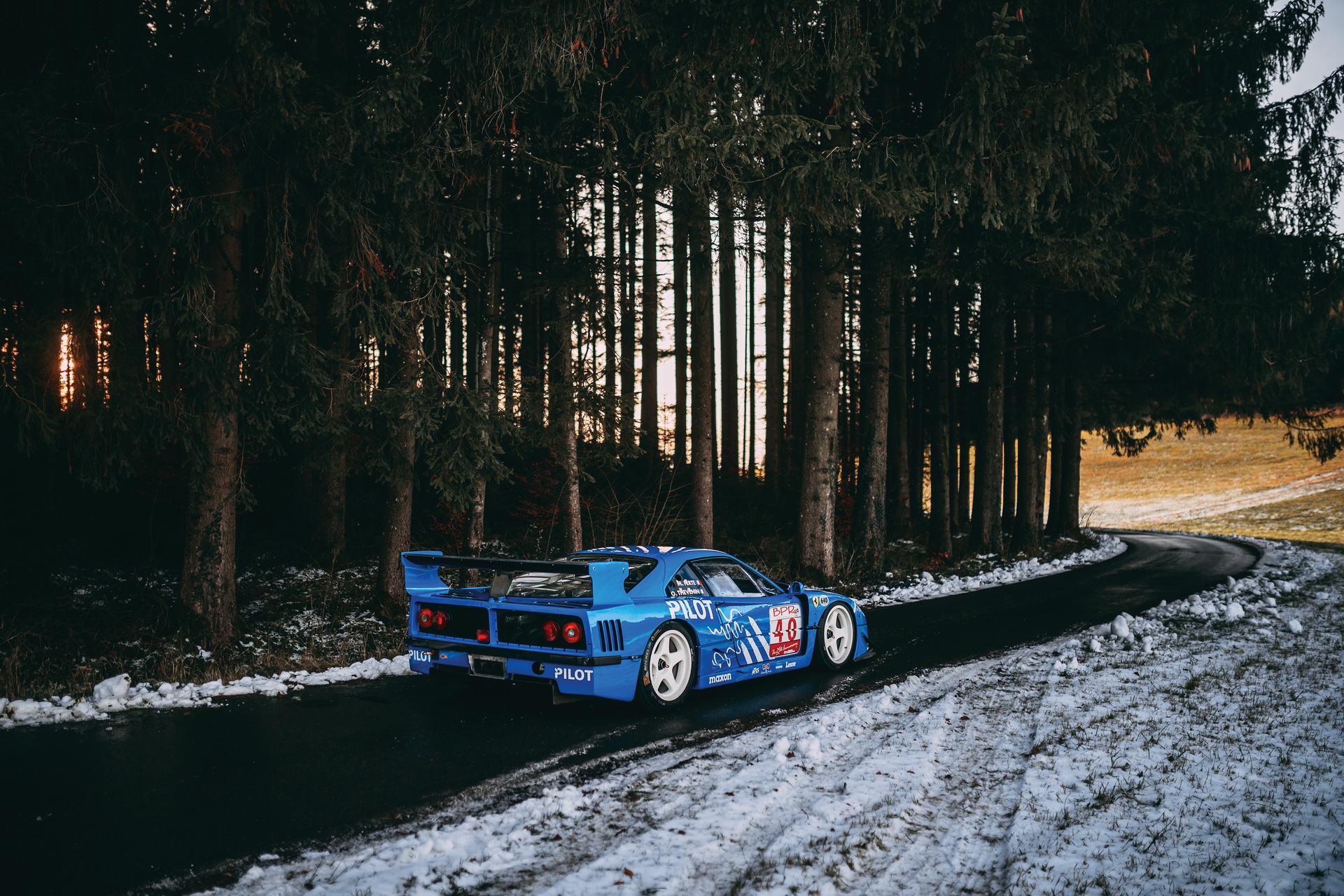 1987-Ferrari-F40-LM_1 World’s Most Famous Ferrari F40 LM Expected To Fetch Millions