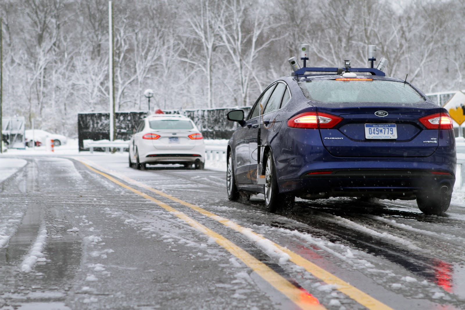 ford rethinks level 3 autonomy 1 Ford Now Betting Big On Level 3 Autonomous Systems