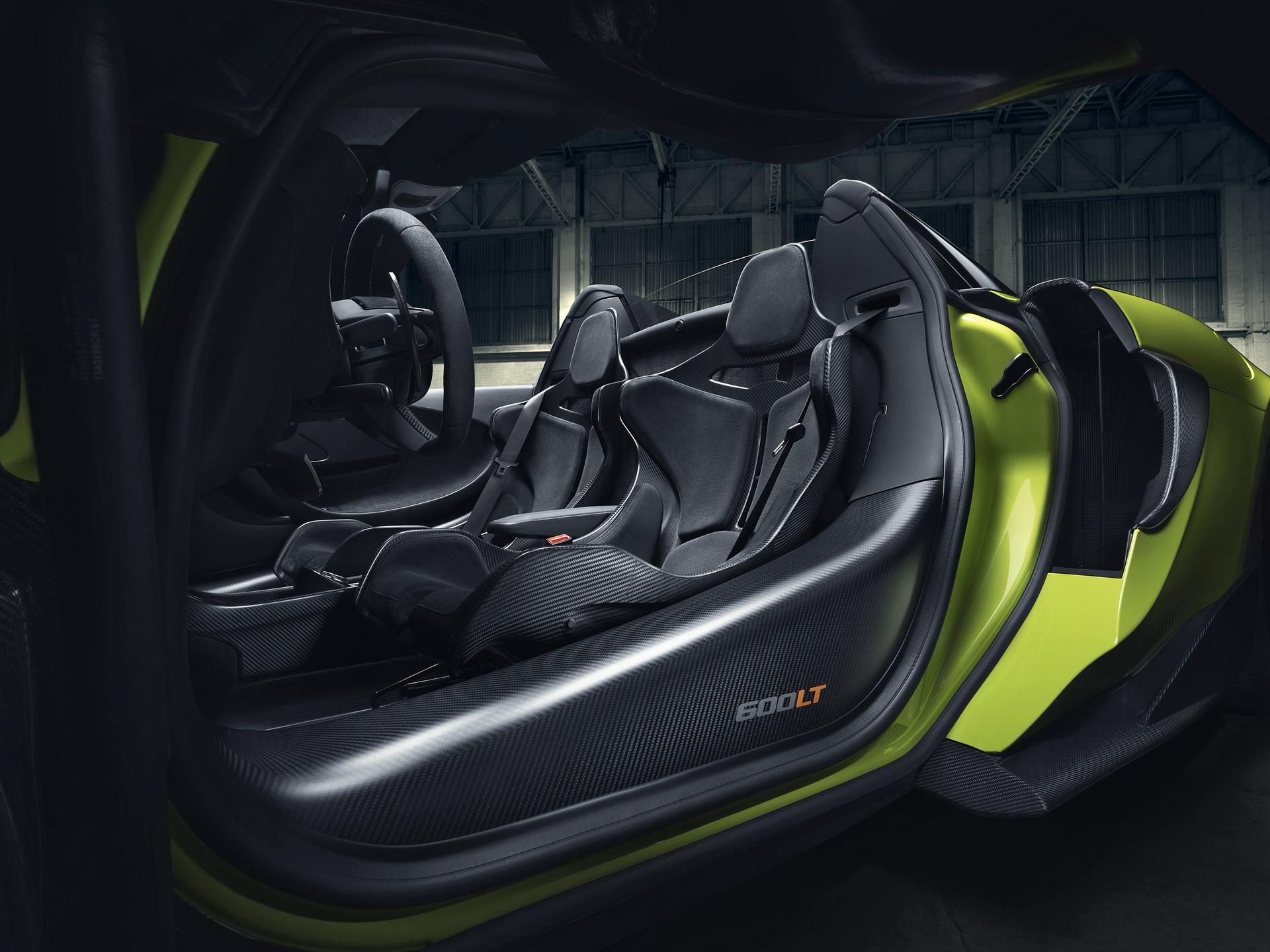 mclaren 600lt spider unveiled 8 McLaren 600LT Spider Unveiled With 201 MPH Top Speed, Priced From $256,500