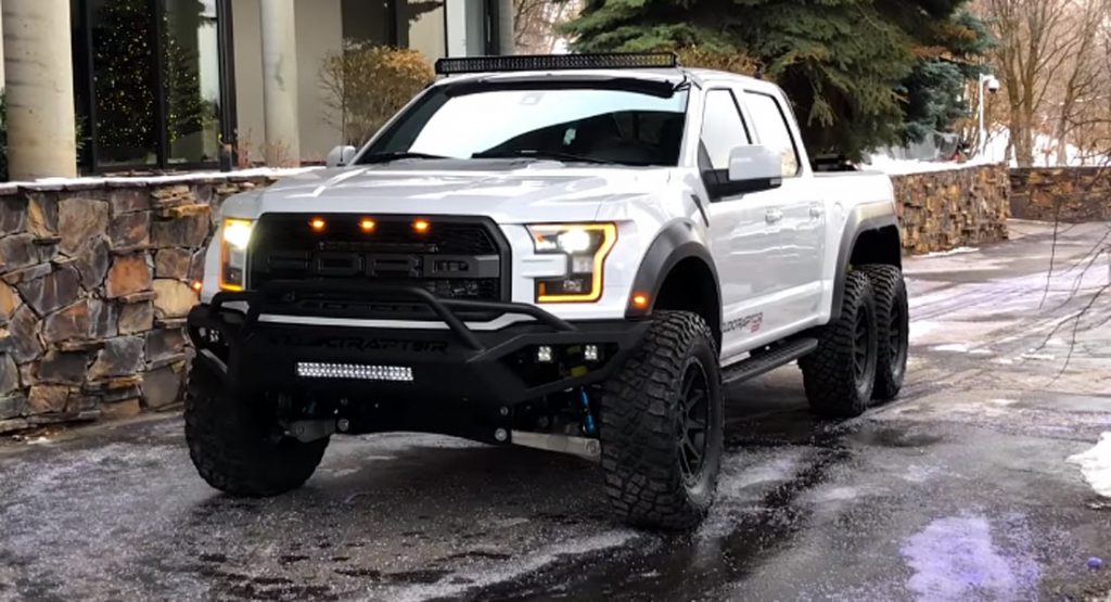 Post Malone Shows Off His 602 HP Hennessey VelociRaptor 6×6 | Carscoops