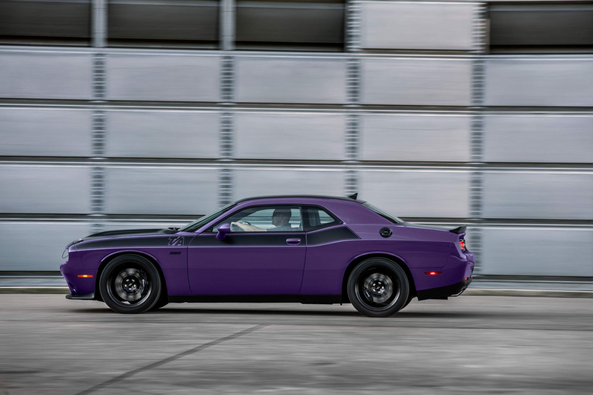 2019 Dodge Challenger T/A in Plum Crazy Dodge Challenger and Charger, Chrysler 300 Defy Trends, Post Big Sales In 2018