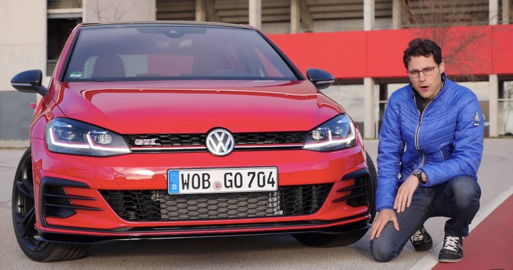 New 286hp VW Golf GTI TCR Is As Sharp As Street-Legal Golfs Come