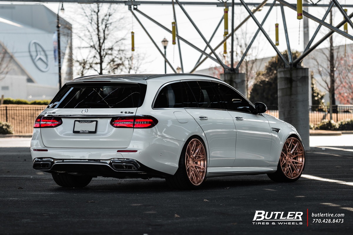 mercedes-amg e63 s estate tuning 6 813 HP Mercedes-AMG E63 S Estate Dips Under 3 Seconds For 0-62 MPH Sprint