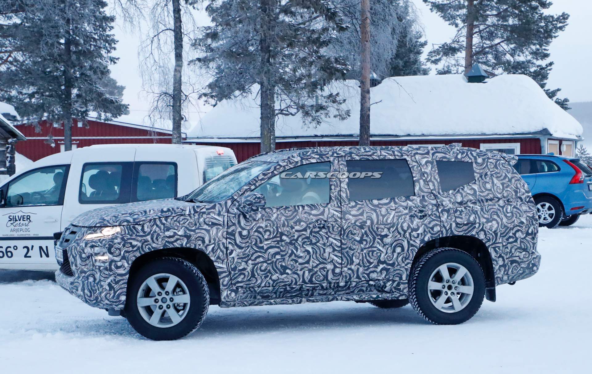 2020 Mitsubishi Pajero Sport facelift spy shots 14 2020 Mitsubishi Pajero Sport Shows Updated Face Ahead Of July 25 Reveal