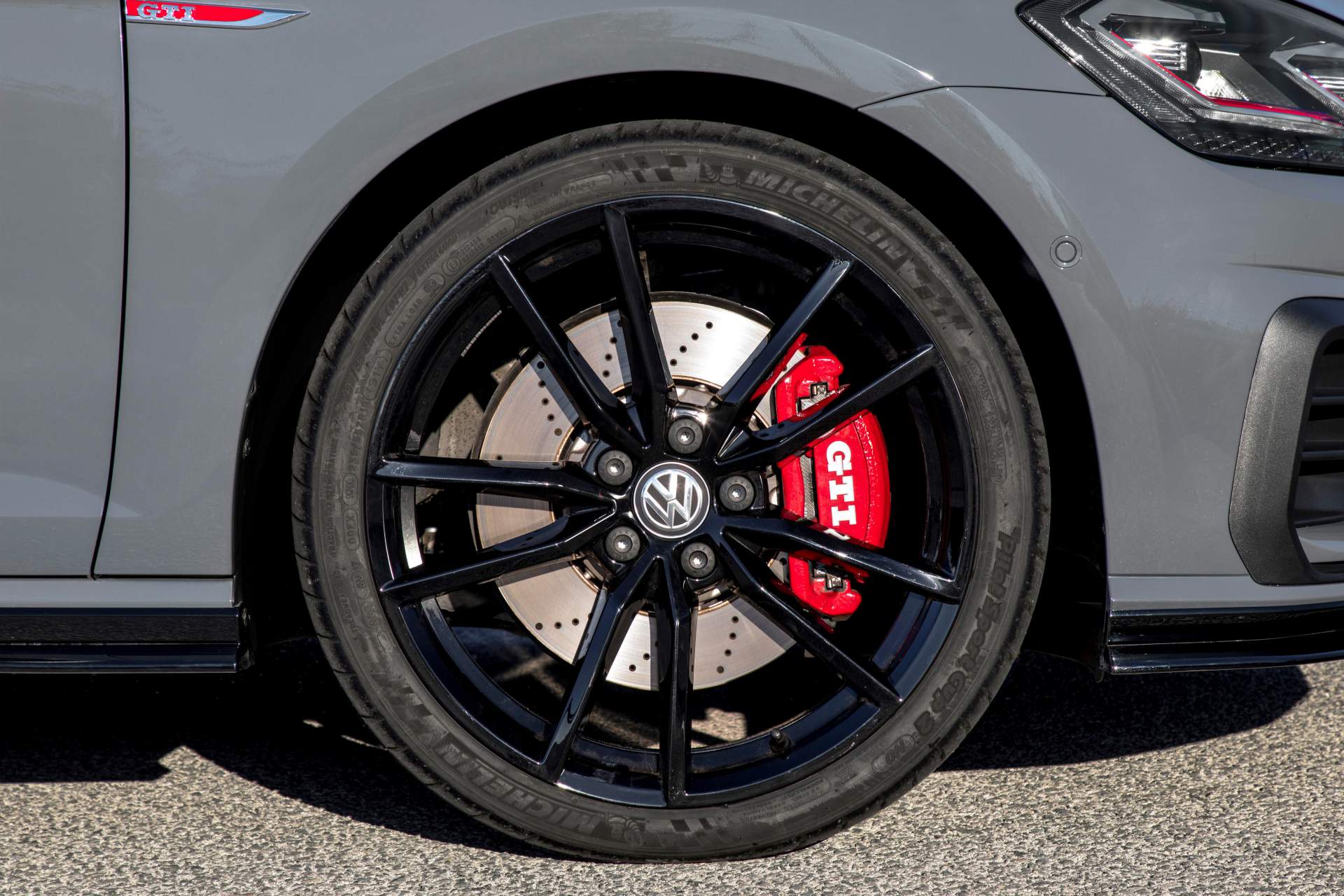 The new Volkswagen Golf GTI TCR 286HP VW Golf GTI TCR Introduces Itself In Huge Photo Gallery