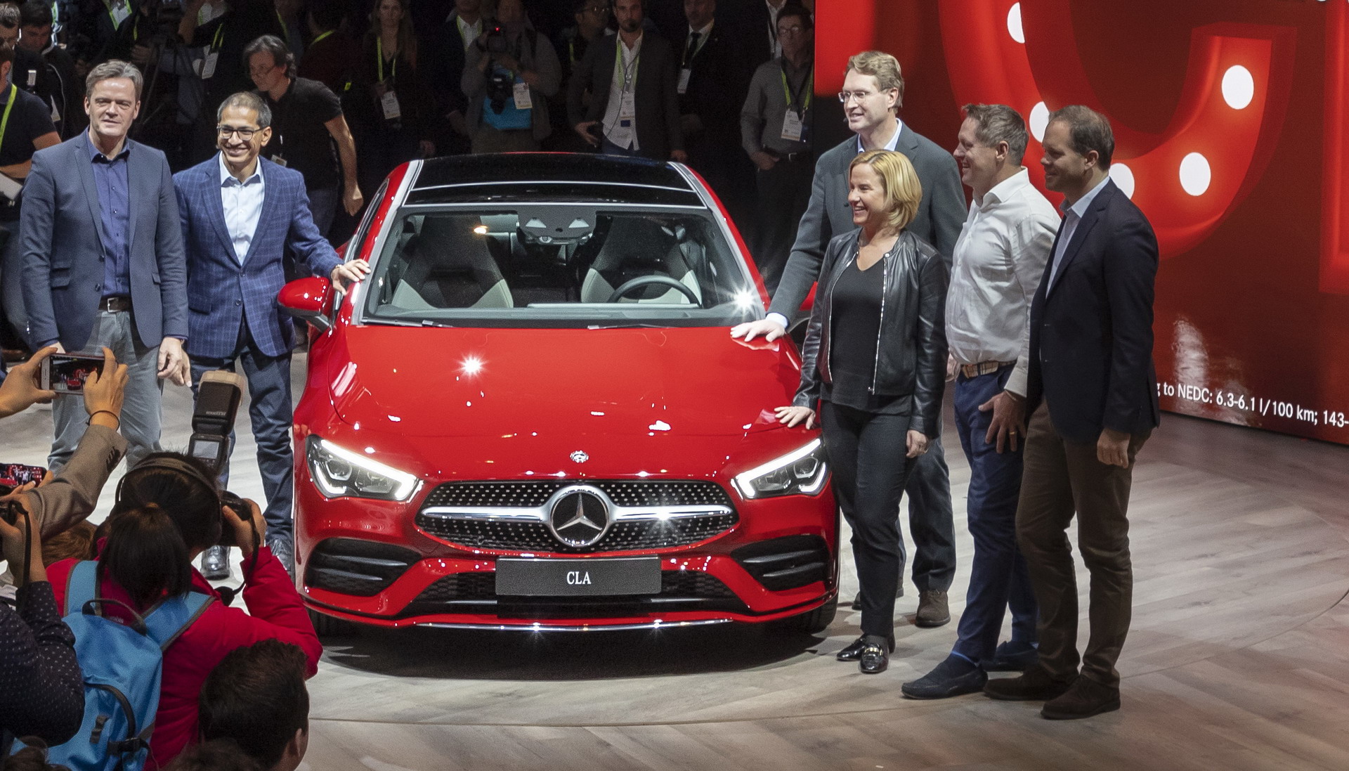 Mercedes CLA II 9 New Mercedes CLA Coupe Is More Baby-CLS And Sportier Than Ever