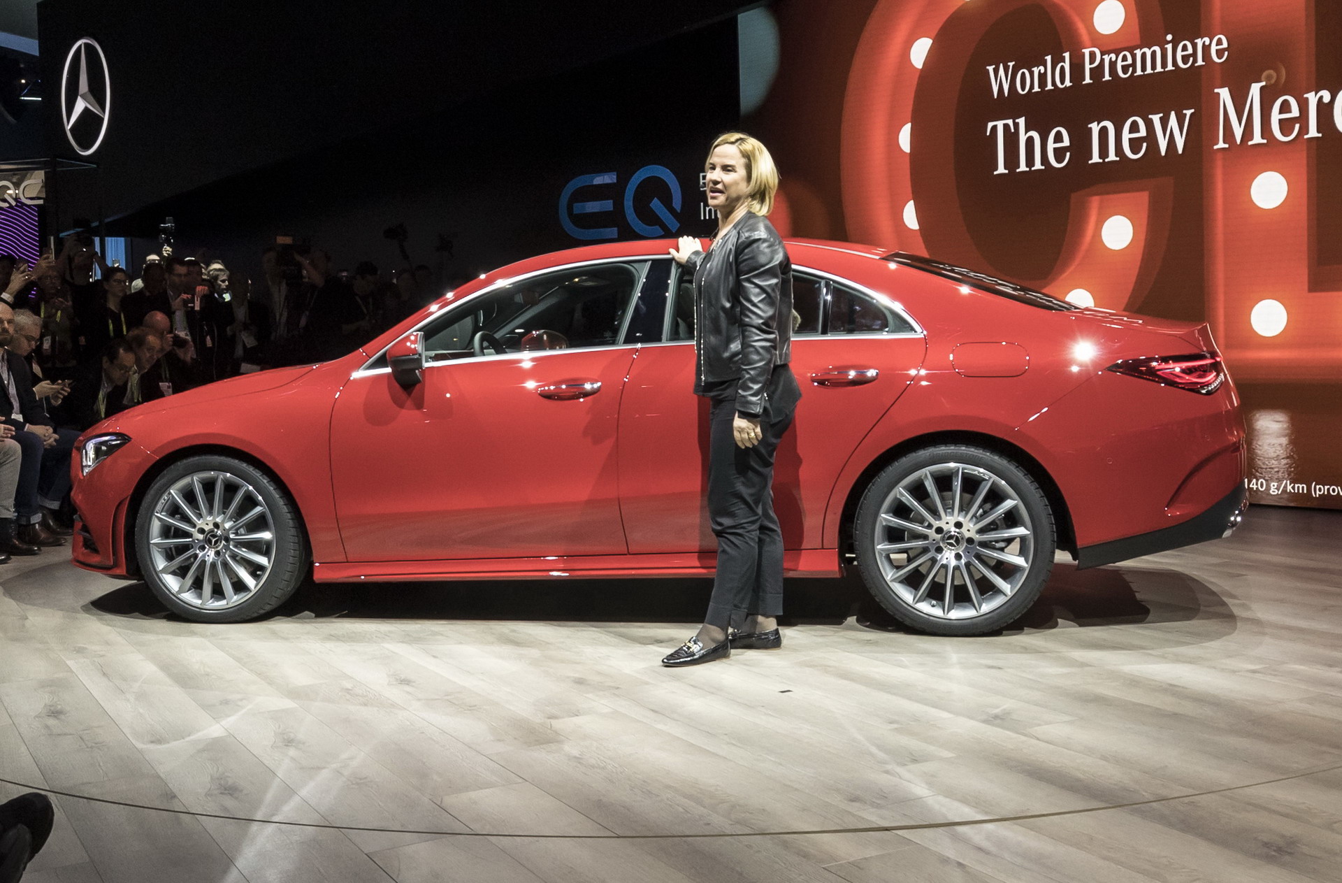 Mercedes CLA II 14 New Mercedes CLA Coupe Is More Baby-CLS And Sportier Than Ever