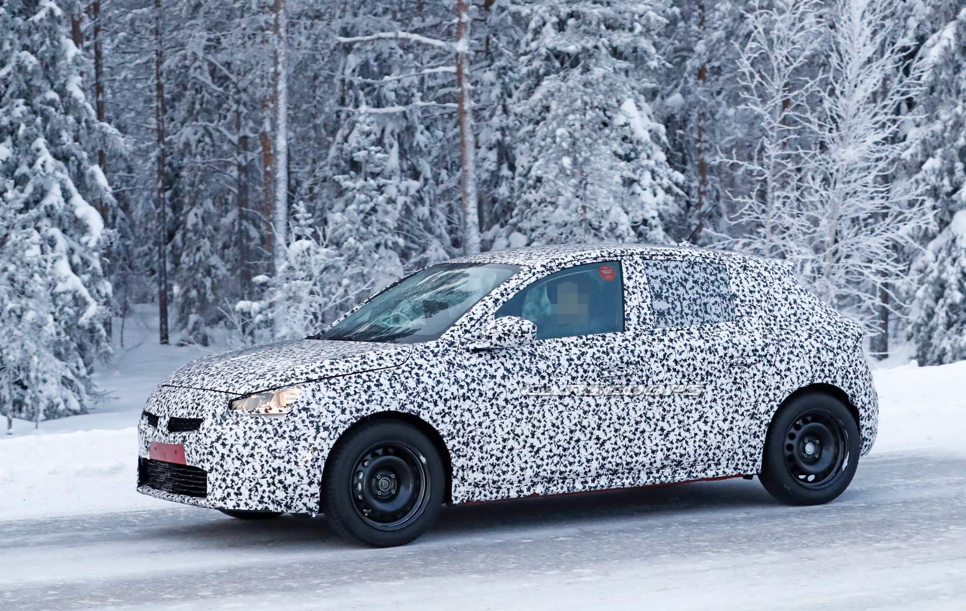 2020 Opel Vauxhall Corsa spy shots 23 2020 Opel Corsa Is Finally All-New, Debuts Later This Year