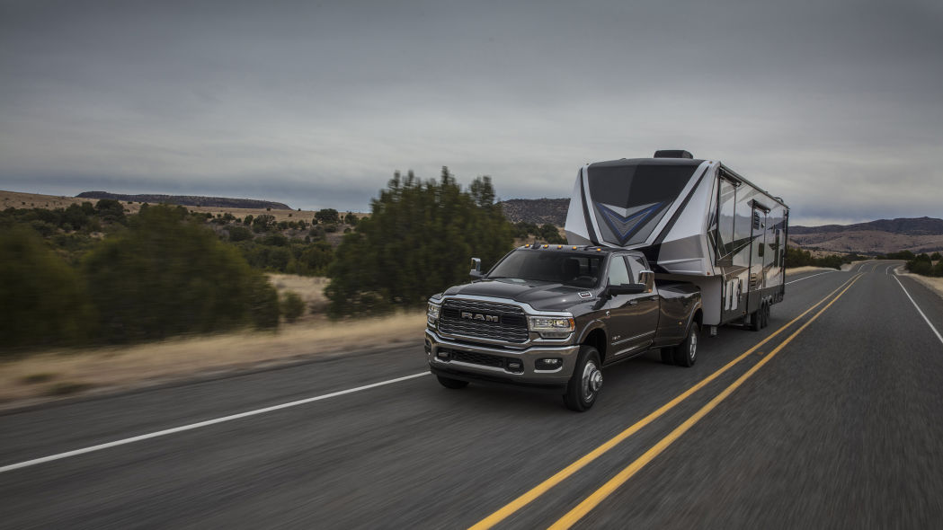 2019 Ram 3500 HD Dually 20 2019 Ram HD Brings Up To 1,000 Lb-Ft Of Torque, Class-Leading Towing