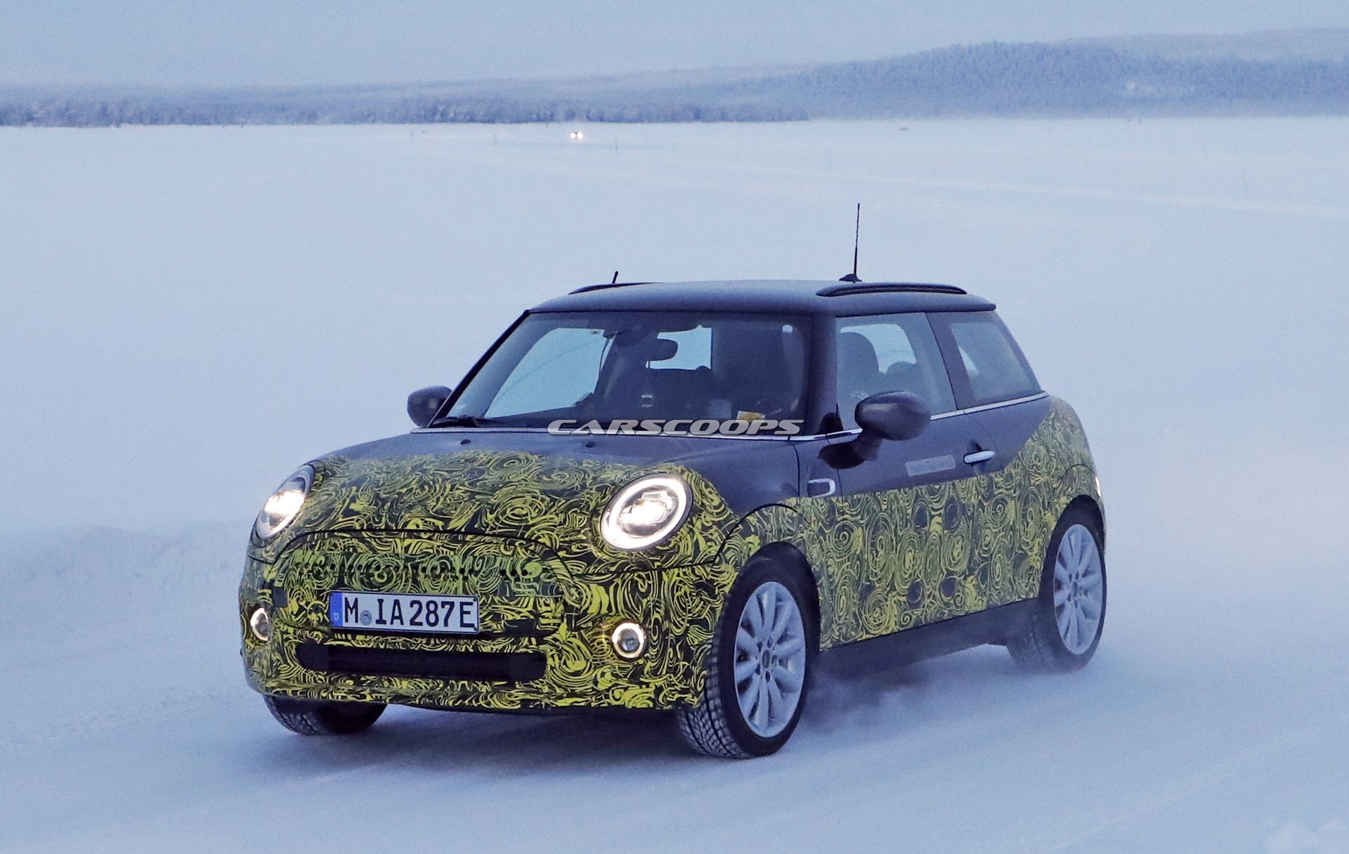 Mini-Electric-Spy-Shots-2 Mini Electric Will Make People Think You’re Driving An ICE Hatch