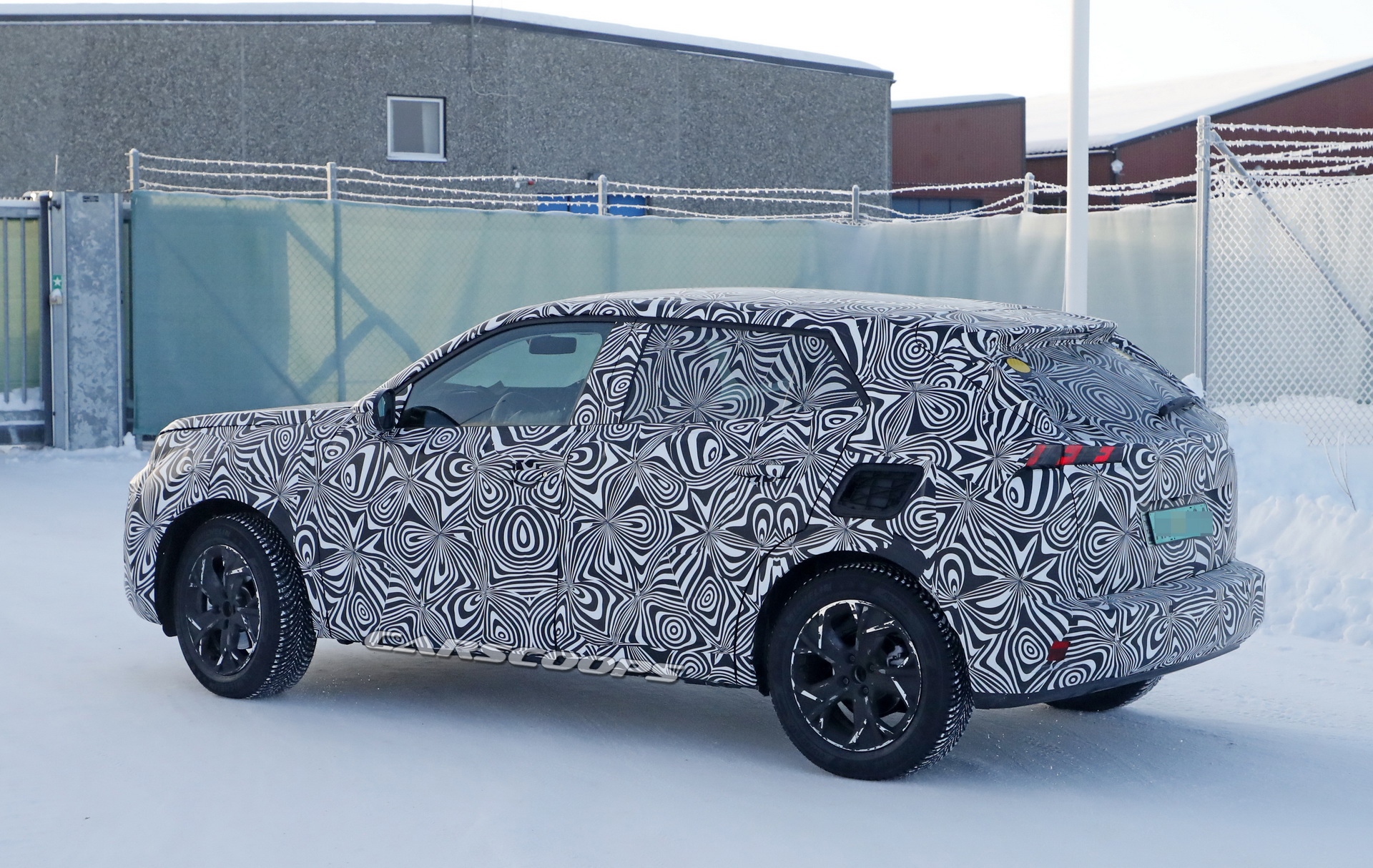 2020-Peugeot-2008-09 2020 Peugeot 3008 Facelift: Cleaner Design And A PHEV Powertrain