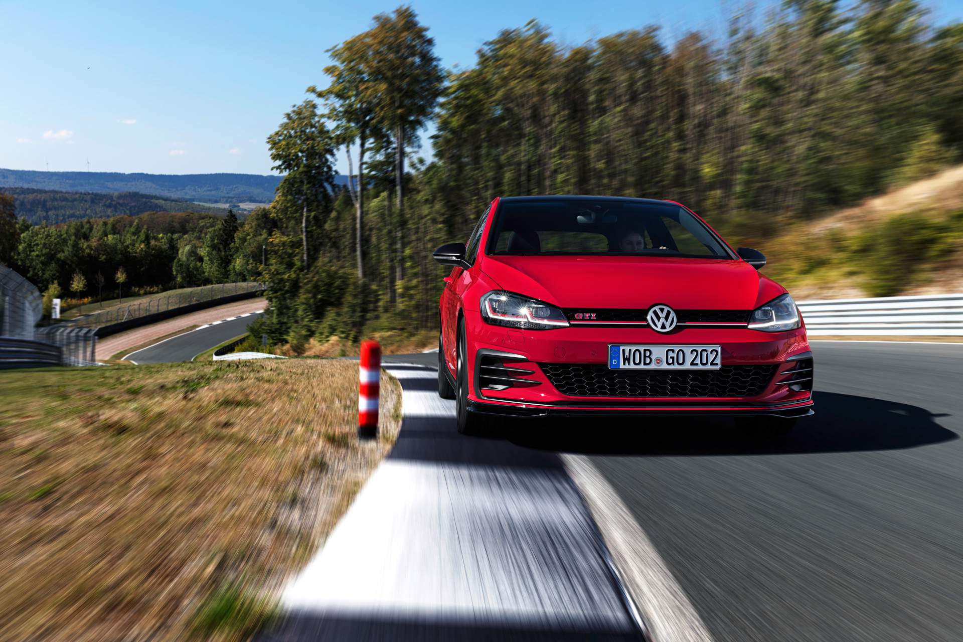 The new Volkswagen Golf GTI TCR 286HP VW Golf GTI TCR Introduces Itself In Huge Photo Gallery